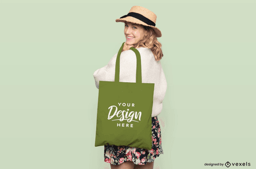 tote bag mockup