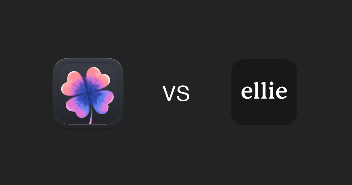 Aftertone vs Ellie Planner 2026 comparison — productivity system versus drag-and-drop daily planner