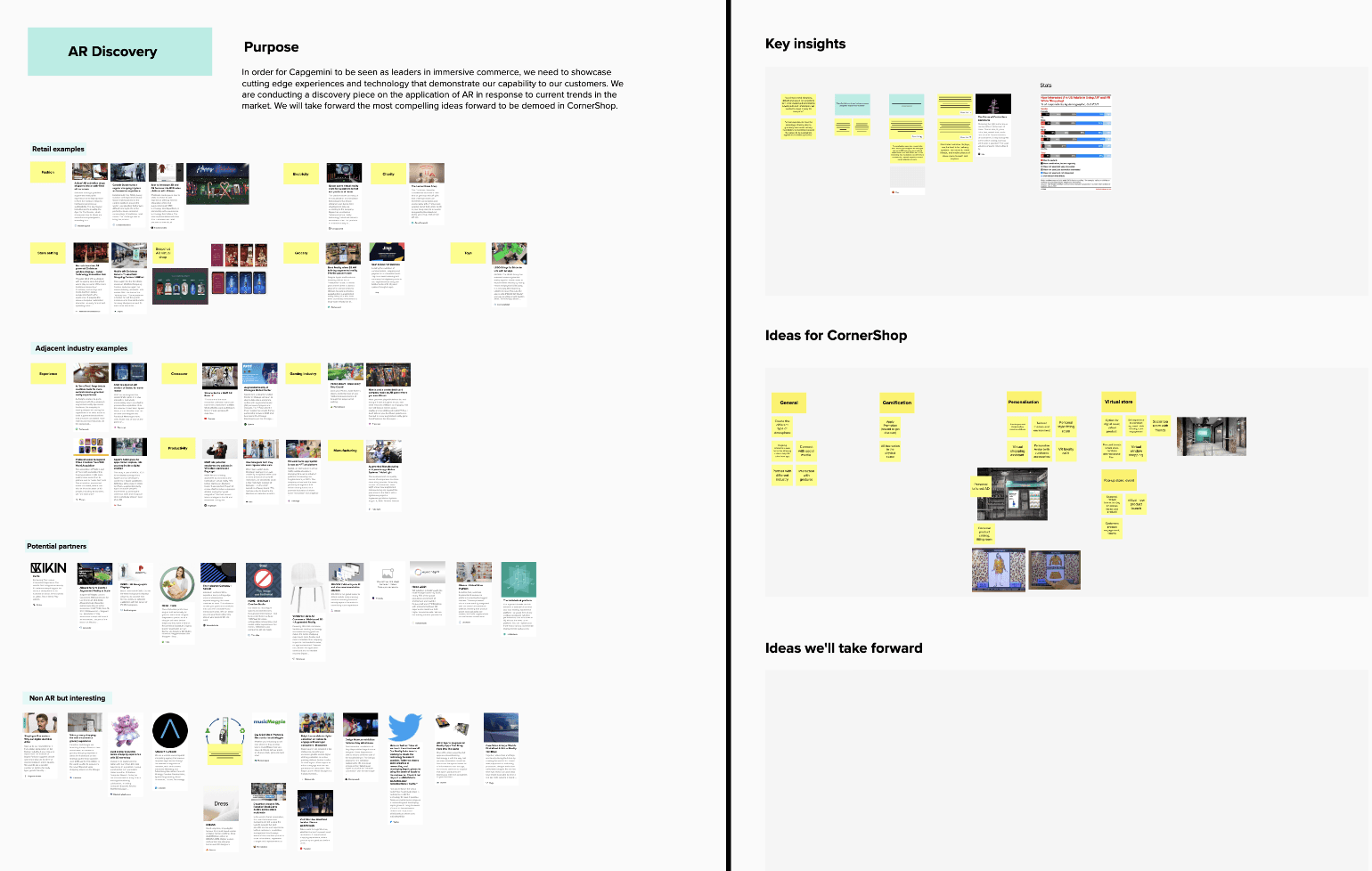 Irene Webflow template project image