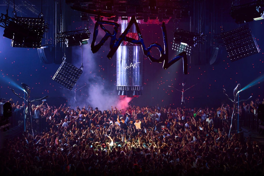 Club UNVRS in Ibiza close to Luxury Villa Can Nemo