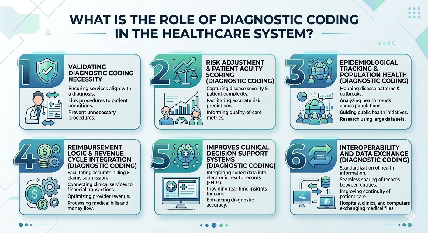 Role of Diagnostic Coding