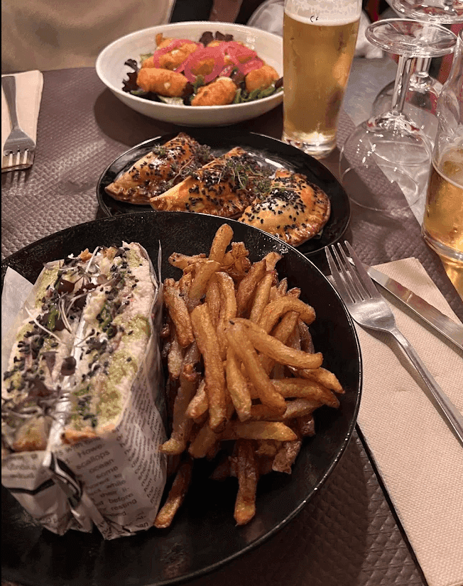 Tapas de saison du Café Authié