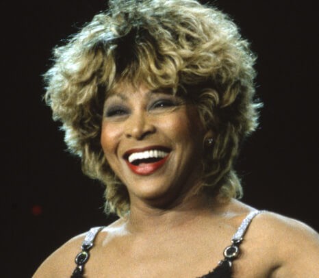 Portrait of Tina Turner