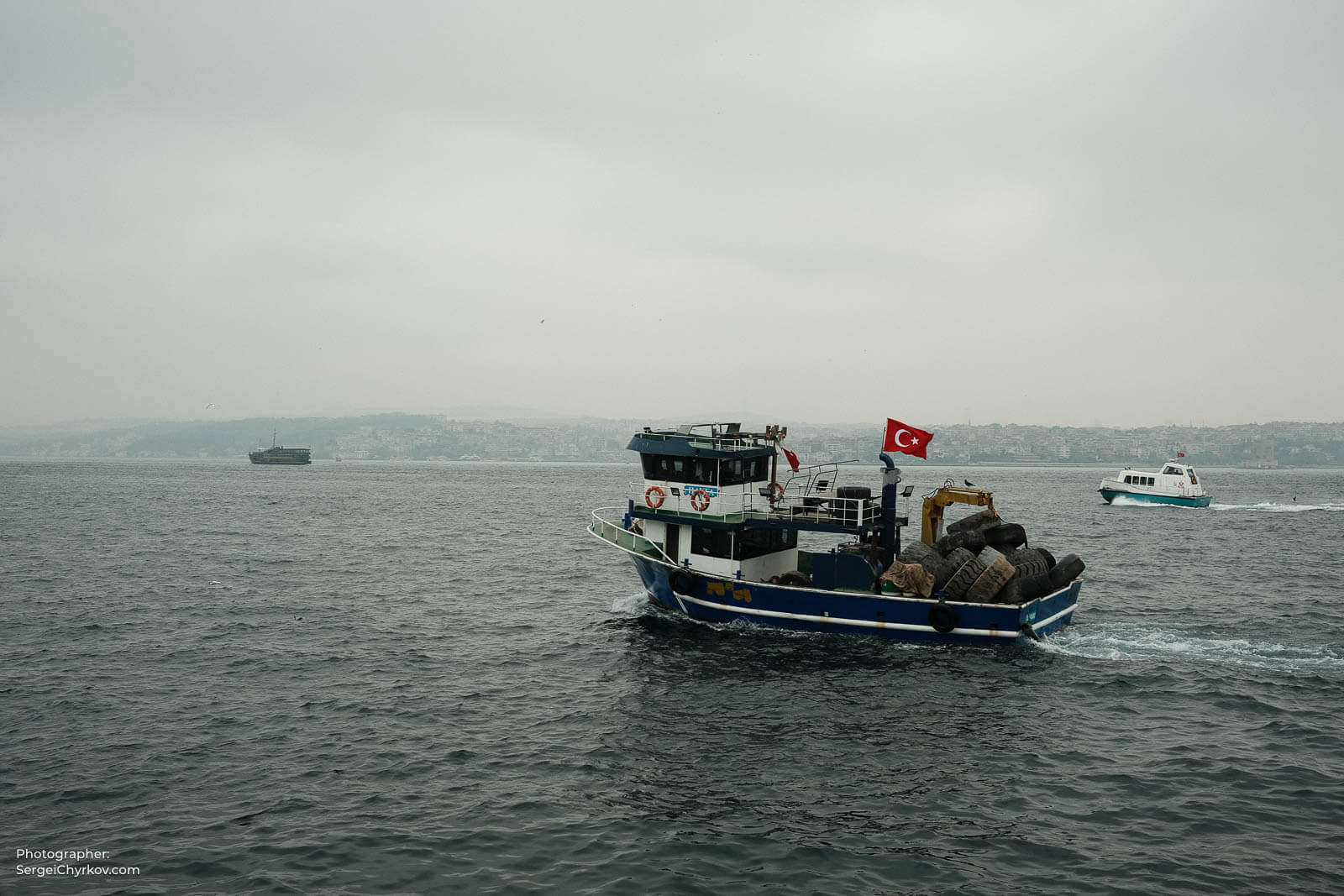Istanbul, Turkey. January 2023. Photographer Sergei Chyrkov