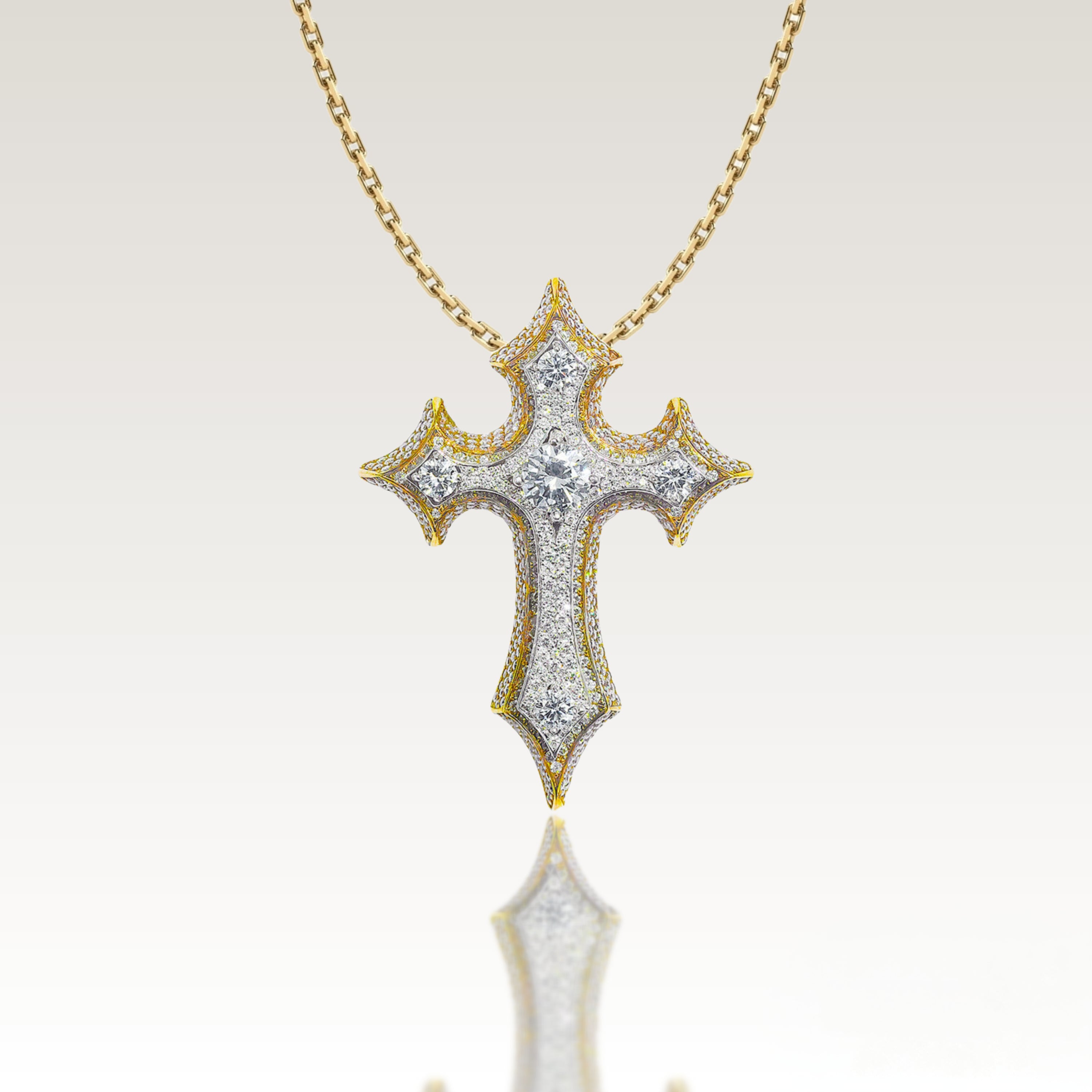 SAINT' Cross Pendant image 2