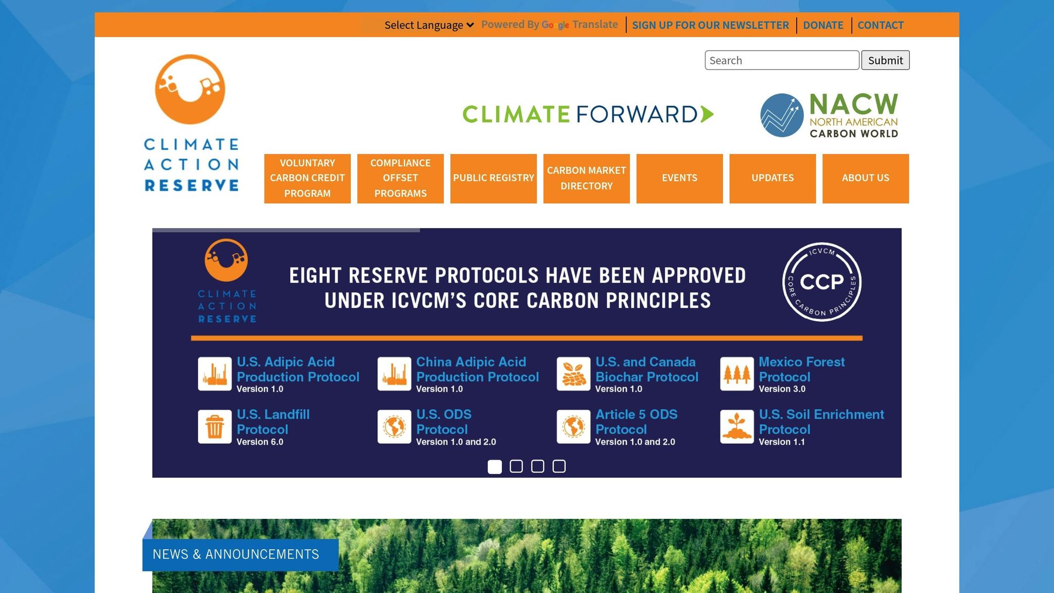 Climate Action Reserve