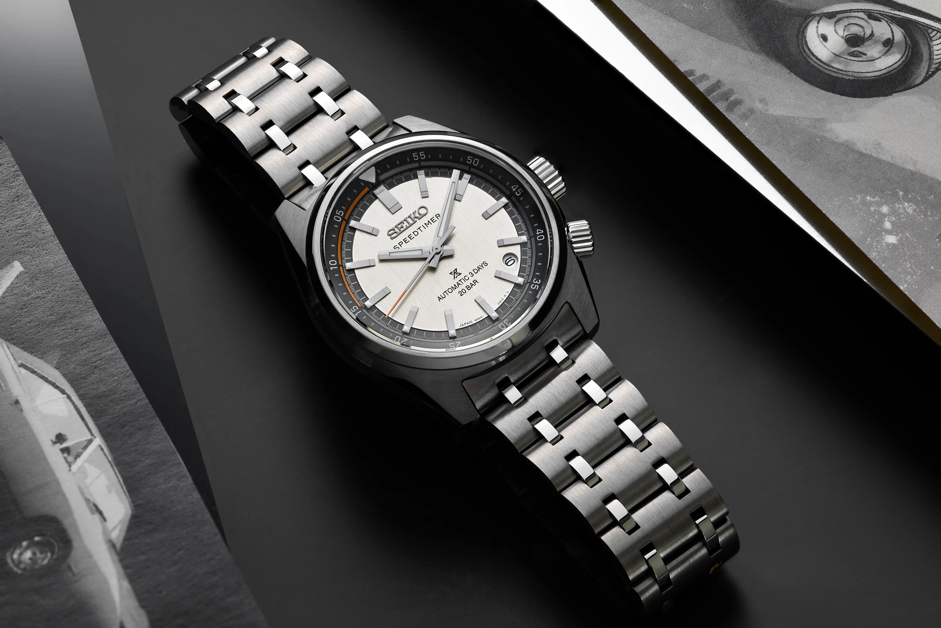 1000円スタート】SEIKO SpeedTimer セイコー スピードタイマー クロノ 