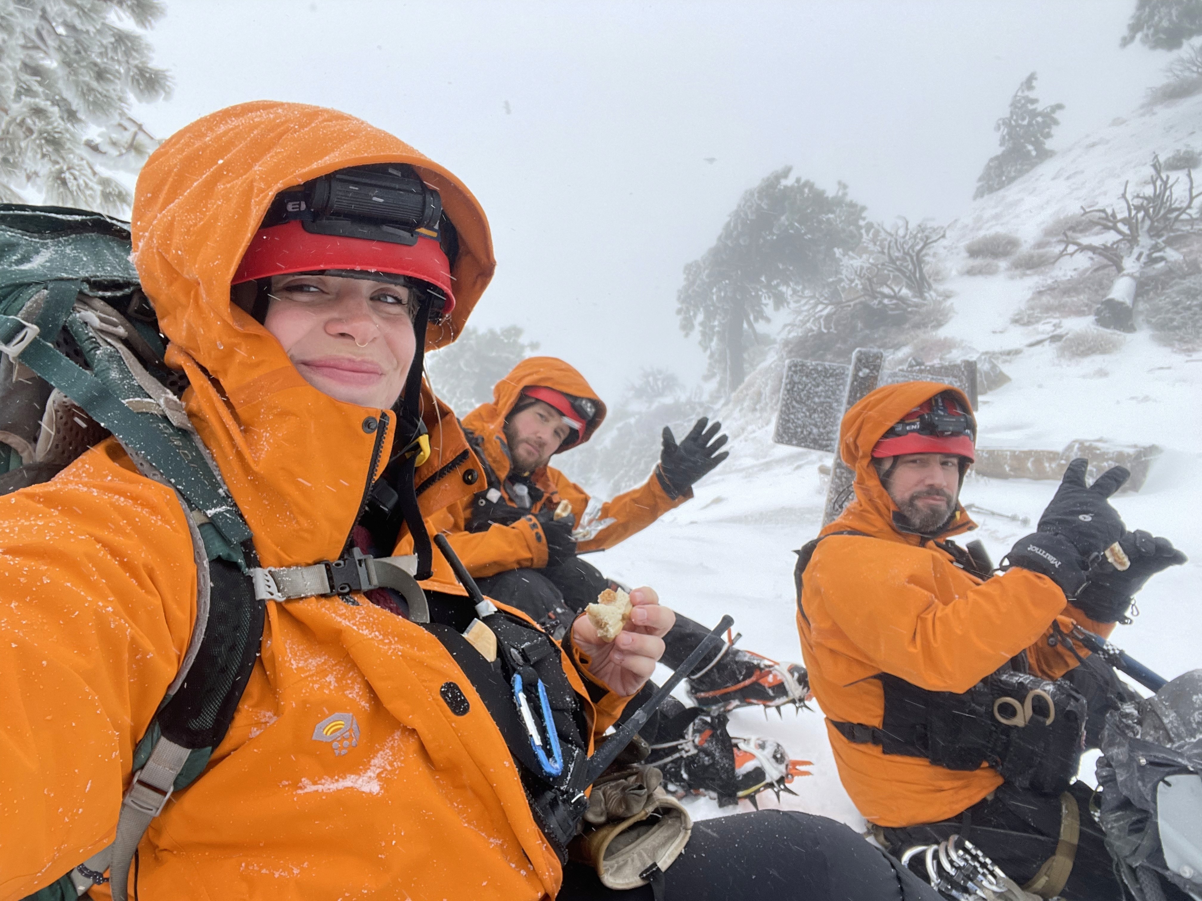 Winter Search and Rescue at Windy Gap