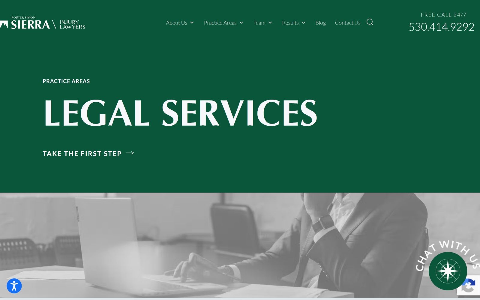Sierra services section