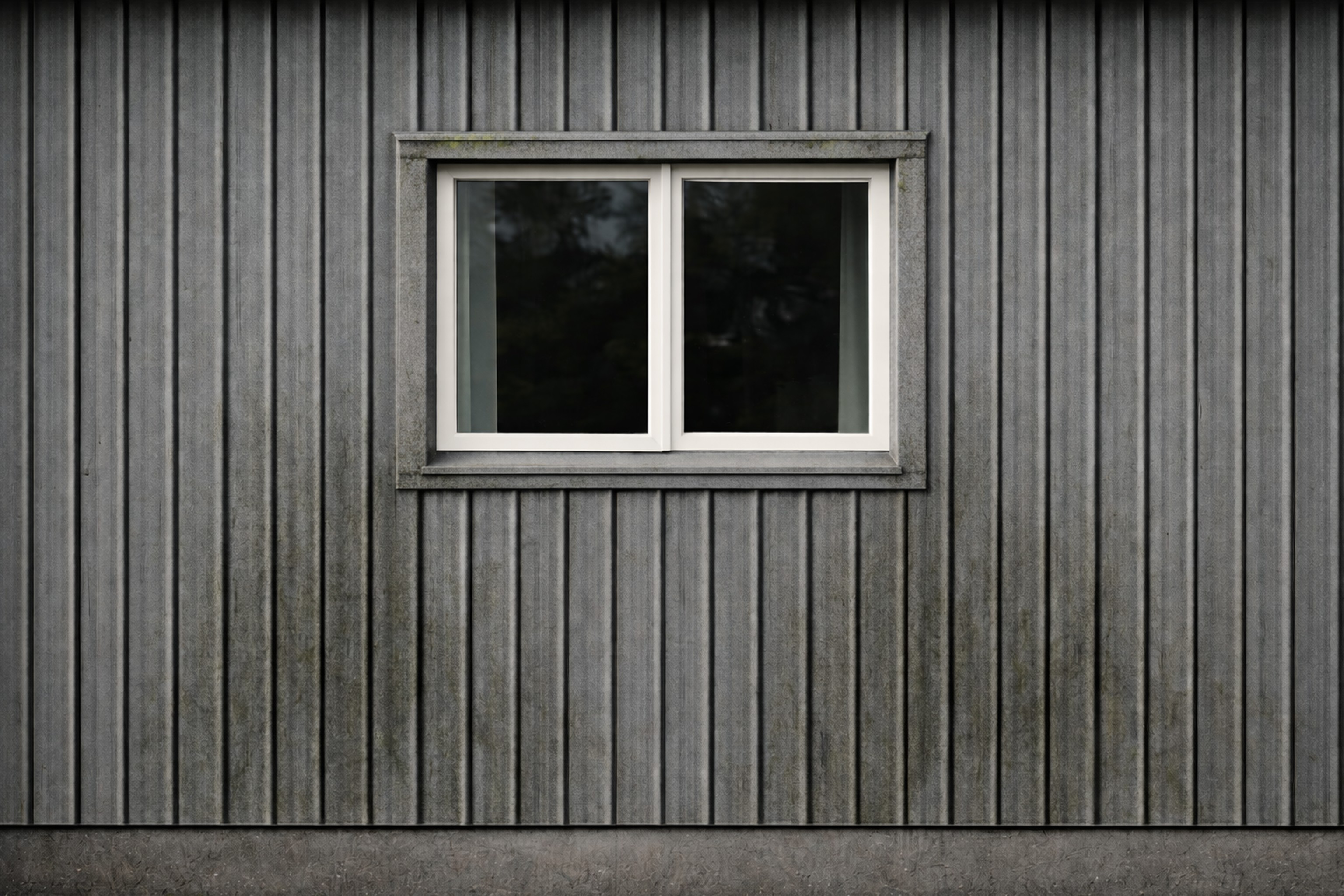 Aquafix, Fasadtvätt av plåtfasad, Stockholm