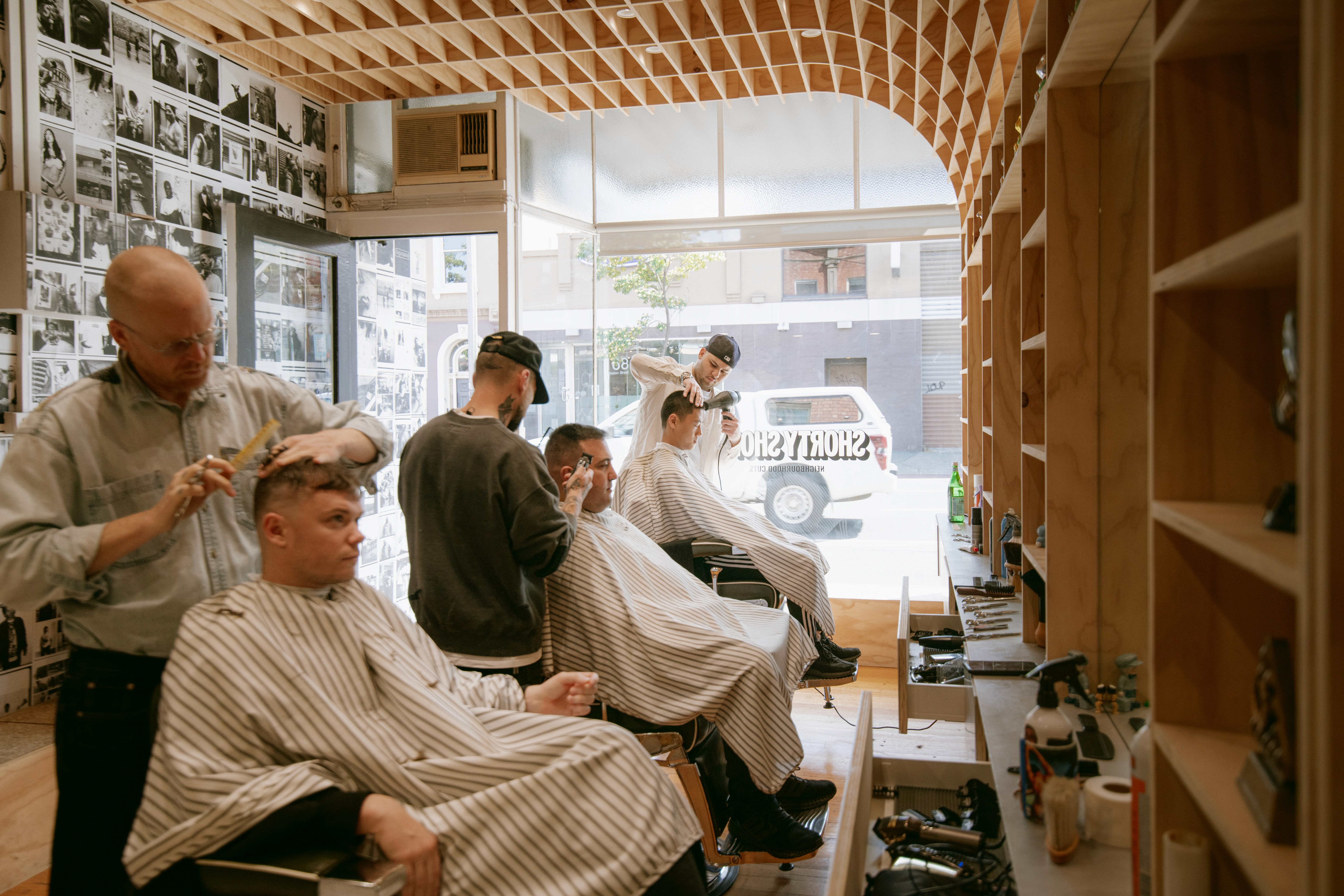 Shorty Short Barber Shop | Forge Studio