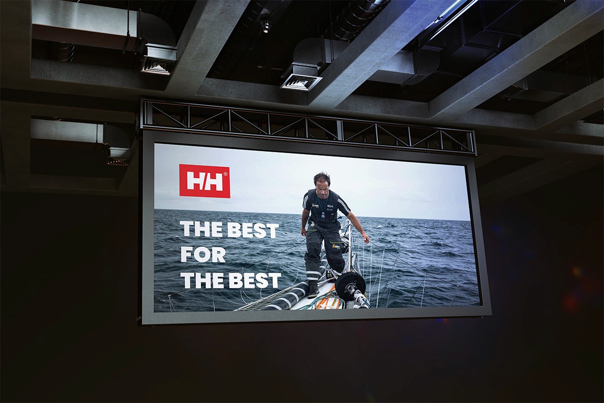 Drink can mockup showcasing modern black and white coffee packaging design