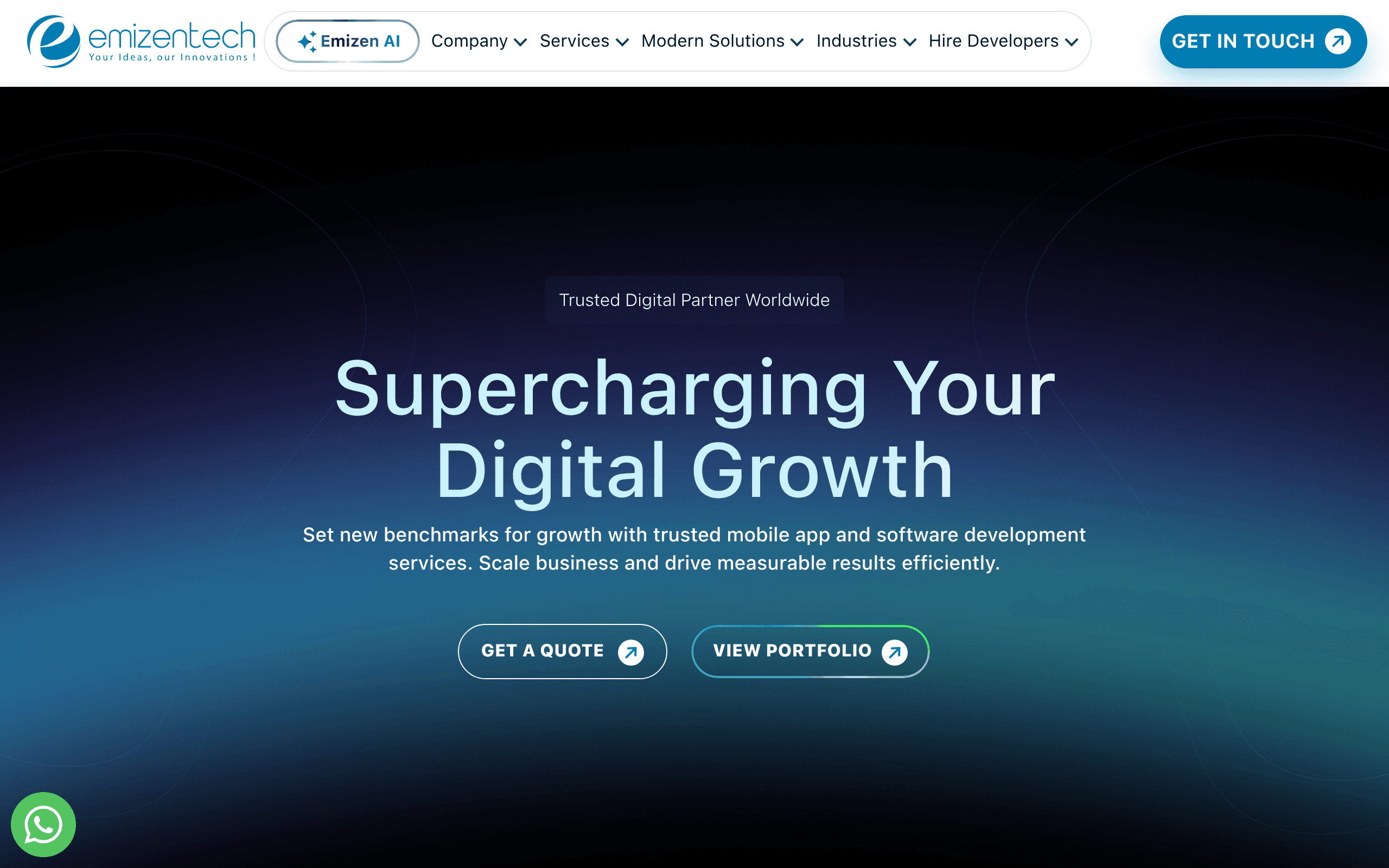 Emizen Tech Screenshot