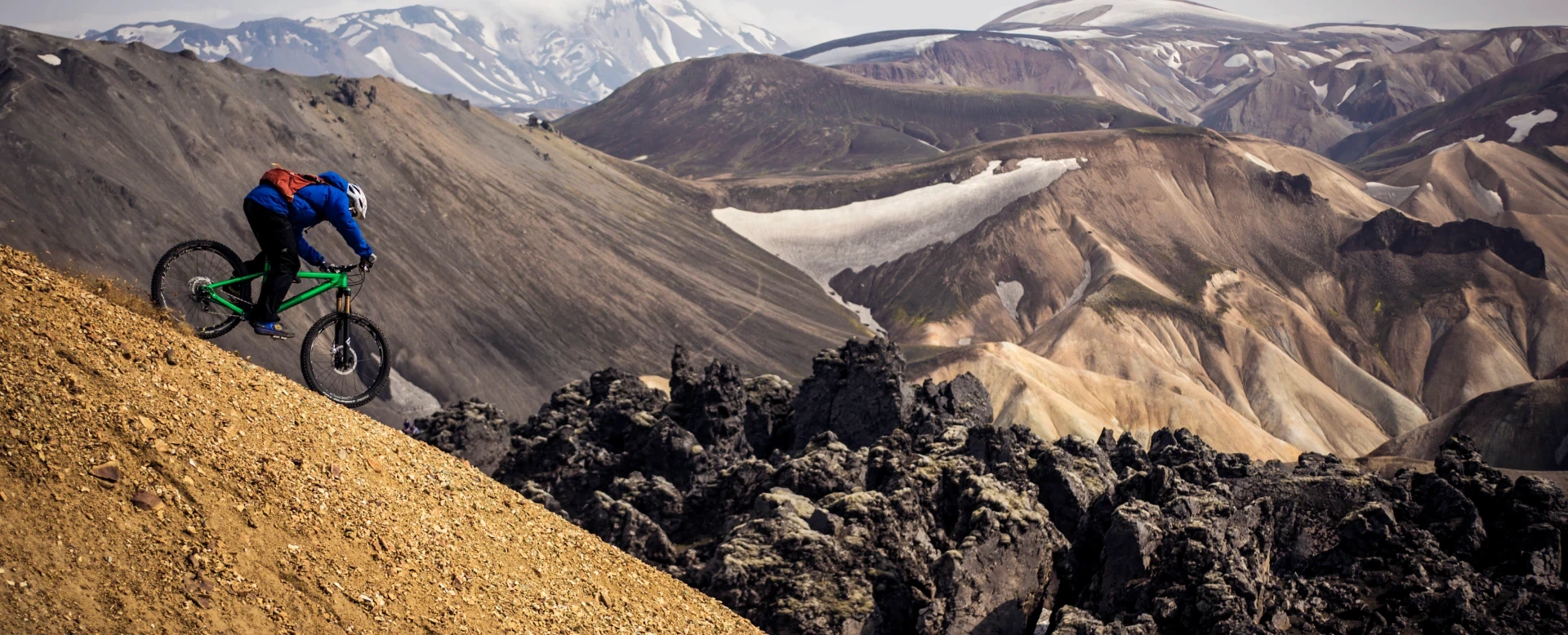 Fjallabak Nature Reserve Mountains, Iceland
