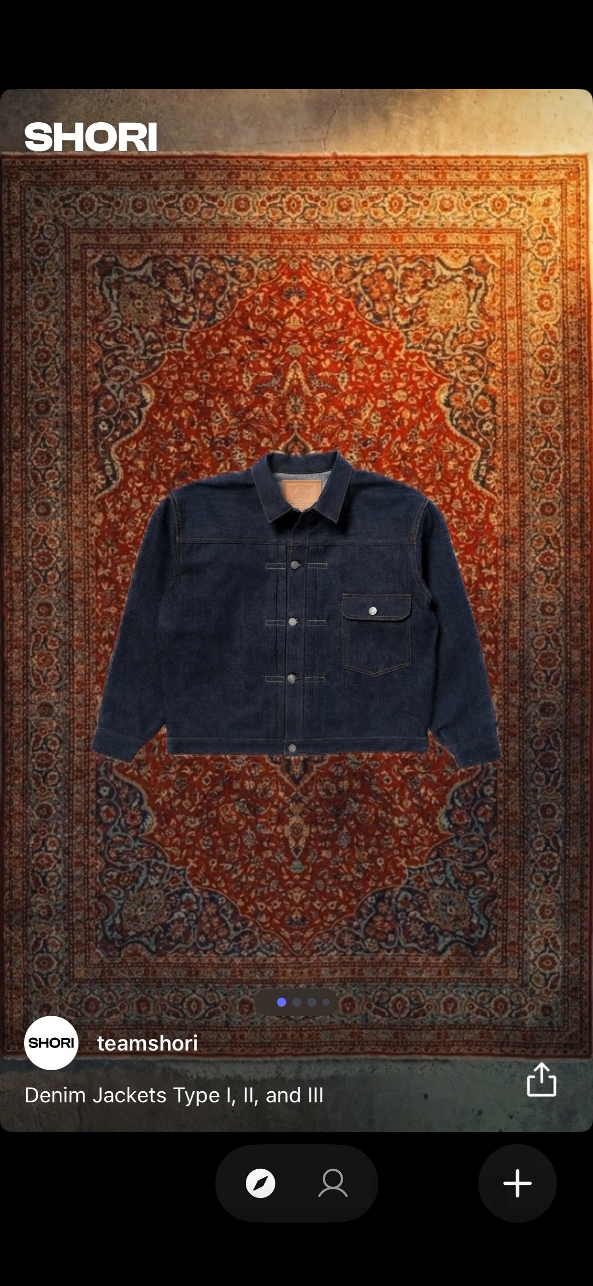 purple white and orange light