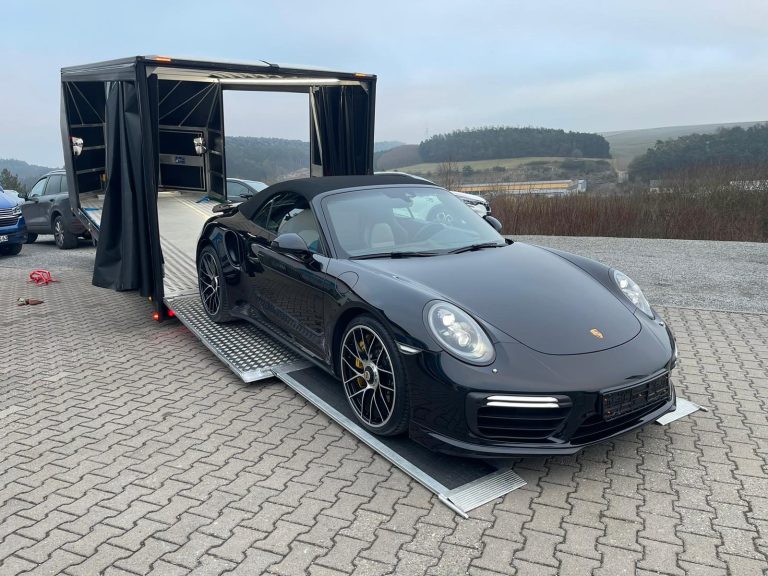 Porsche 911 Turbo S