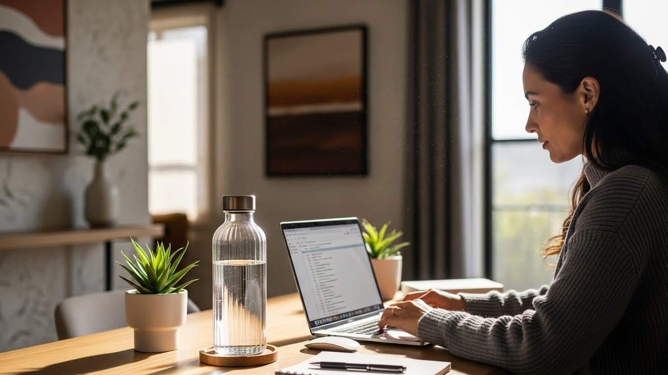 скільки потрібно пити води в день