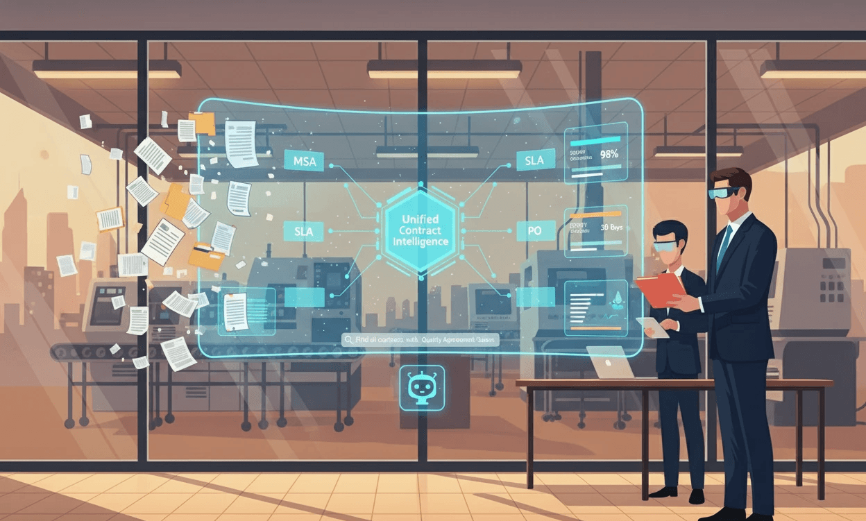 Unified Supply Chain Contract Intelligence