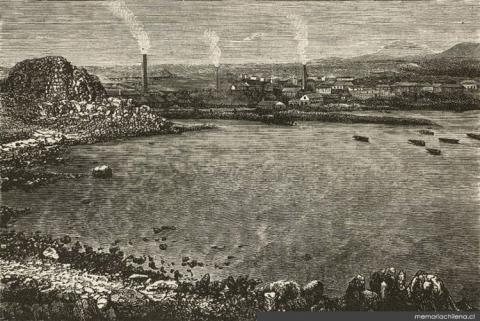 Vista de fundición de Guayacán