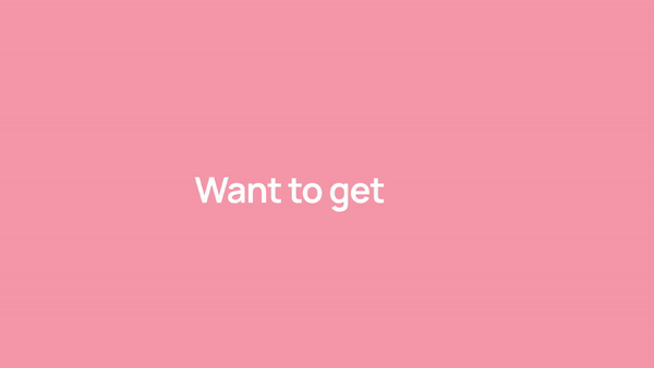 We're a creative agency