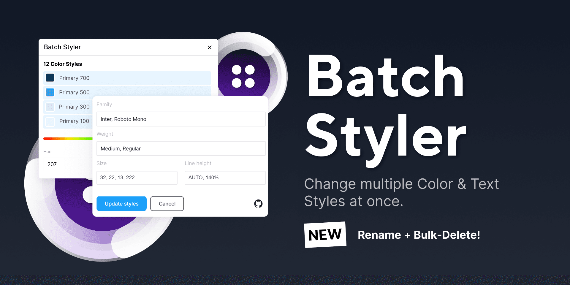 Thumbnail image of Batch Styler