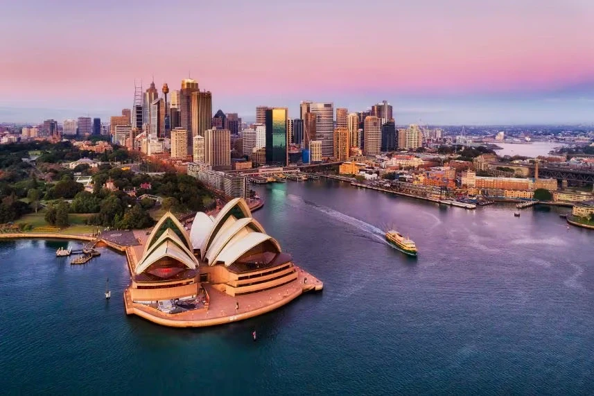 Sydney Opera House skyline
