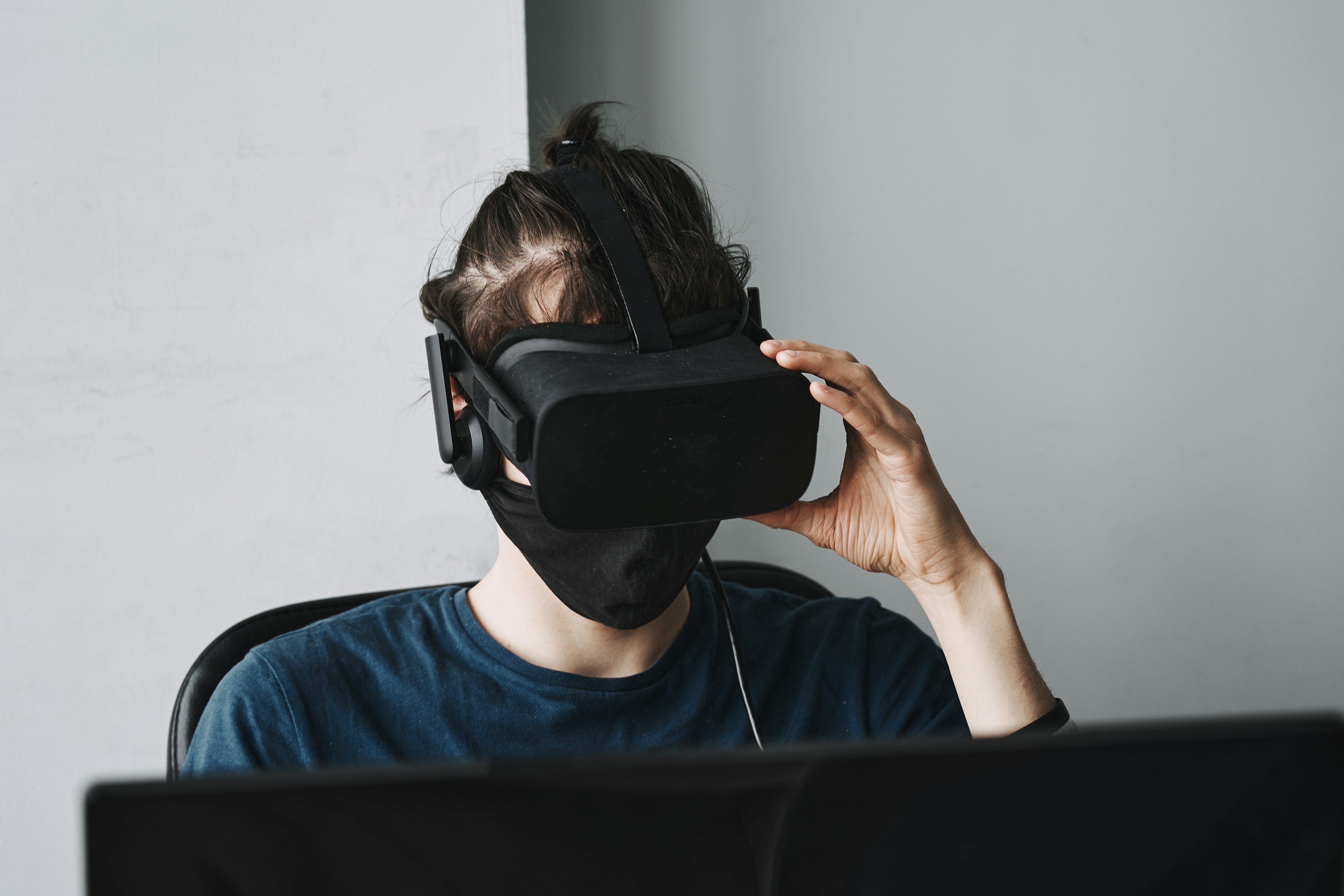 man in virtual reality - Model Evaluation Metrics 