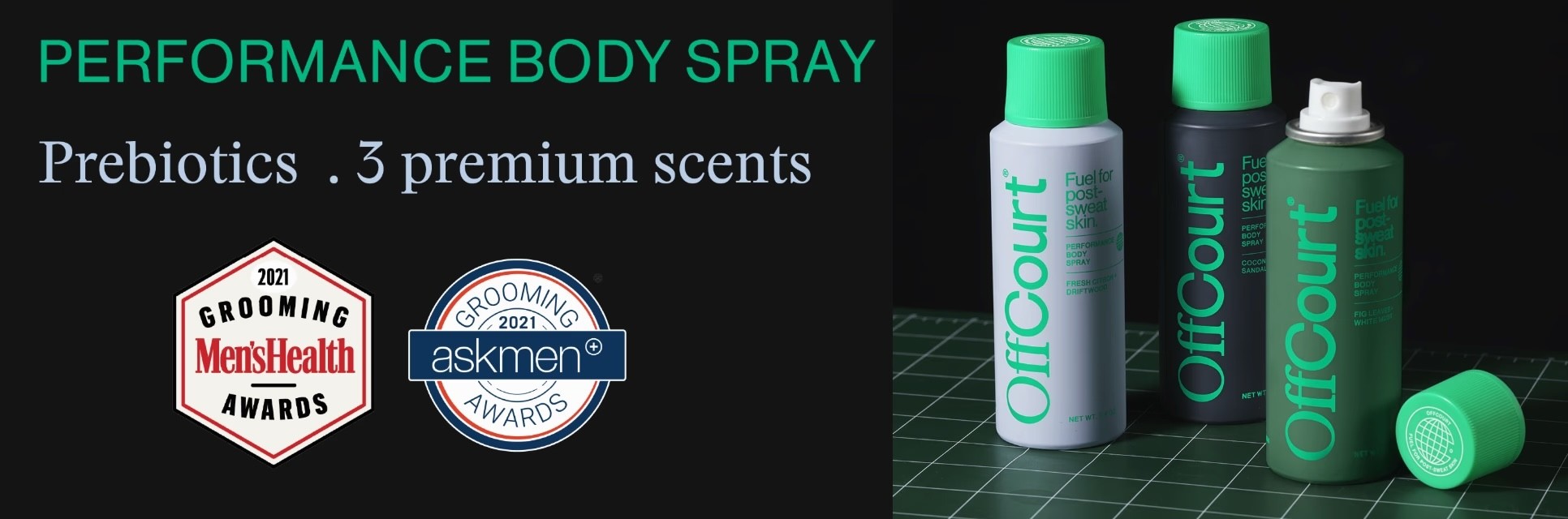 Offcourt Amazon A+ Graphic