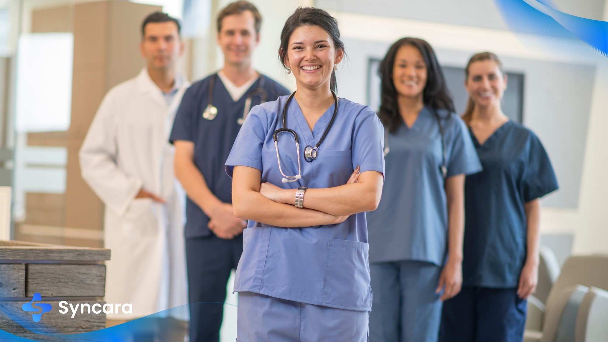 Walk-in clinic team in Mississauga.