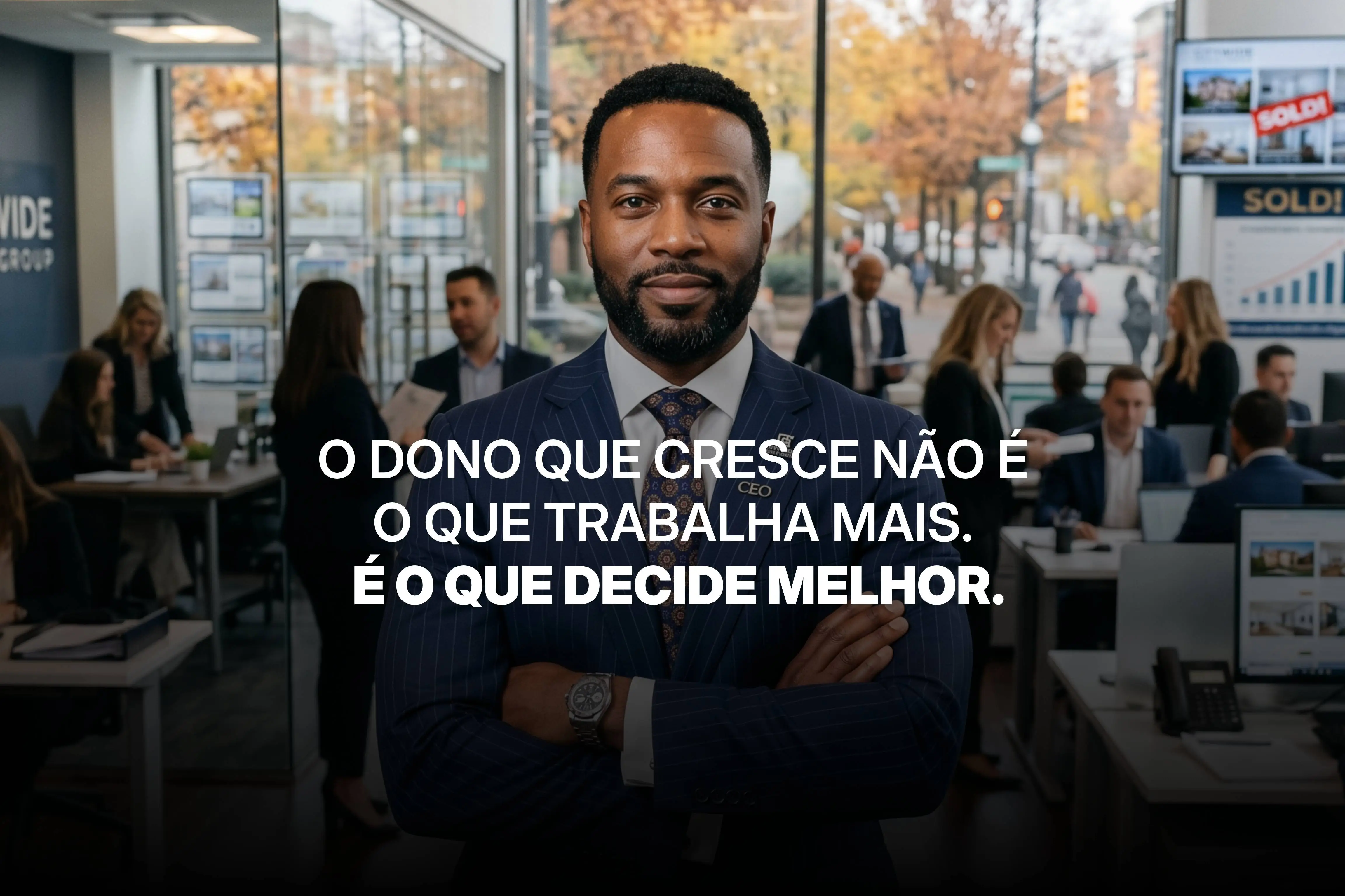 Capa Blog: O Dono que Cresce nao e o que trabalha mais