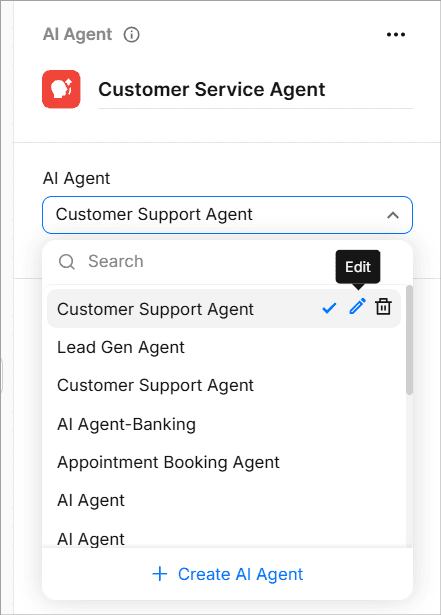 create AI Agent