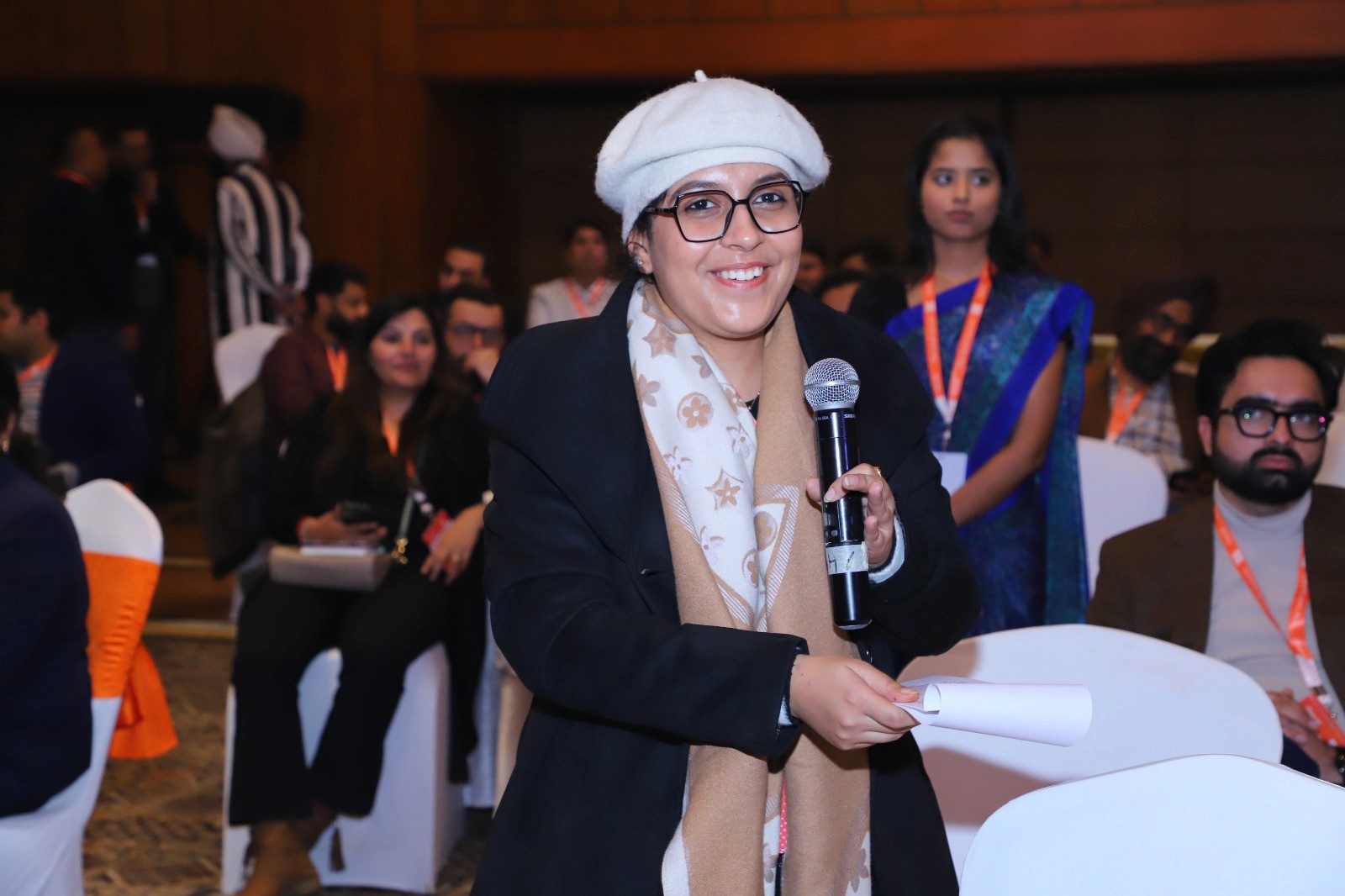 Young Men Looking at the Laptop Screen and Smiling