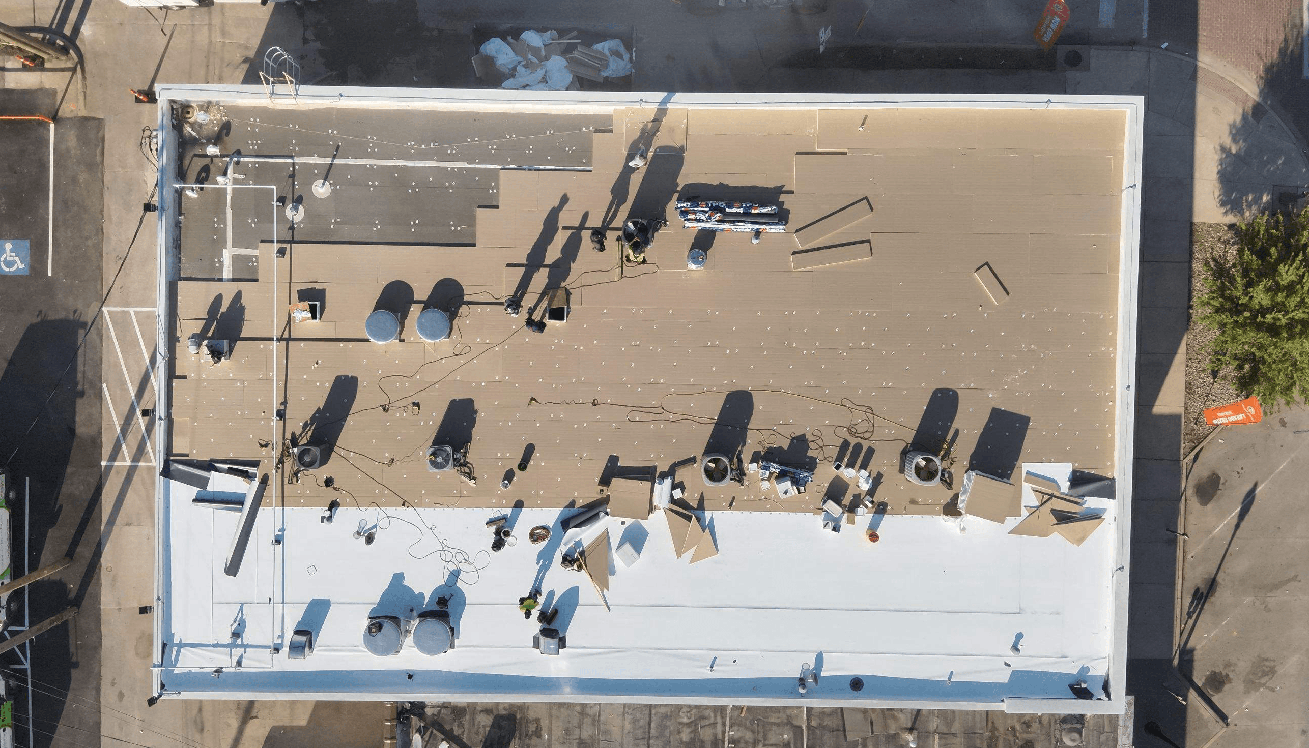 TPO-roofing Dallas Fort Worth