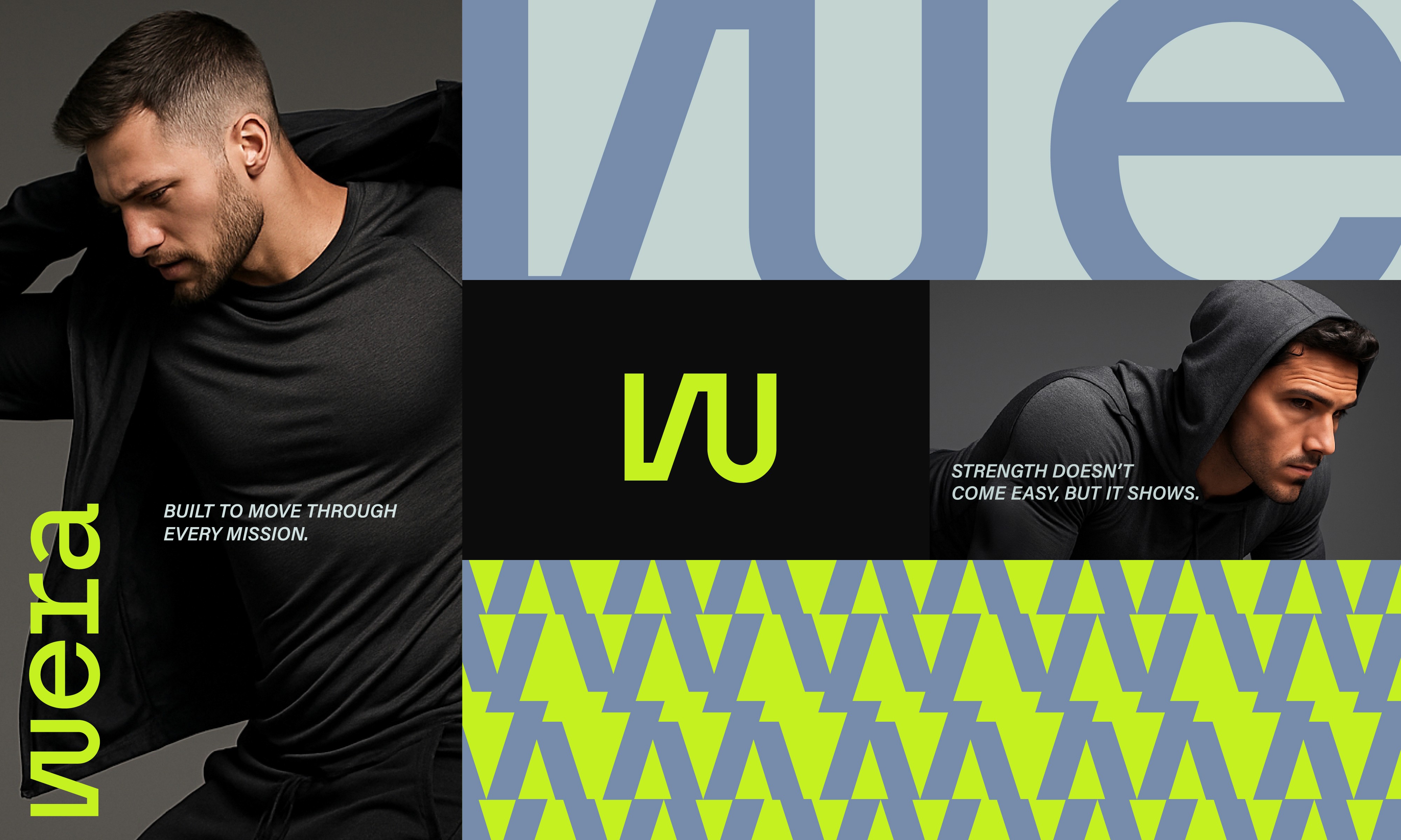 Brand Identity & Logo Design for a High-Performance Men’s Sportswear Brand.