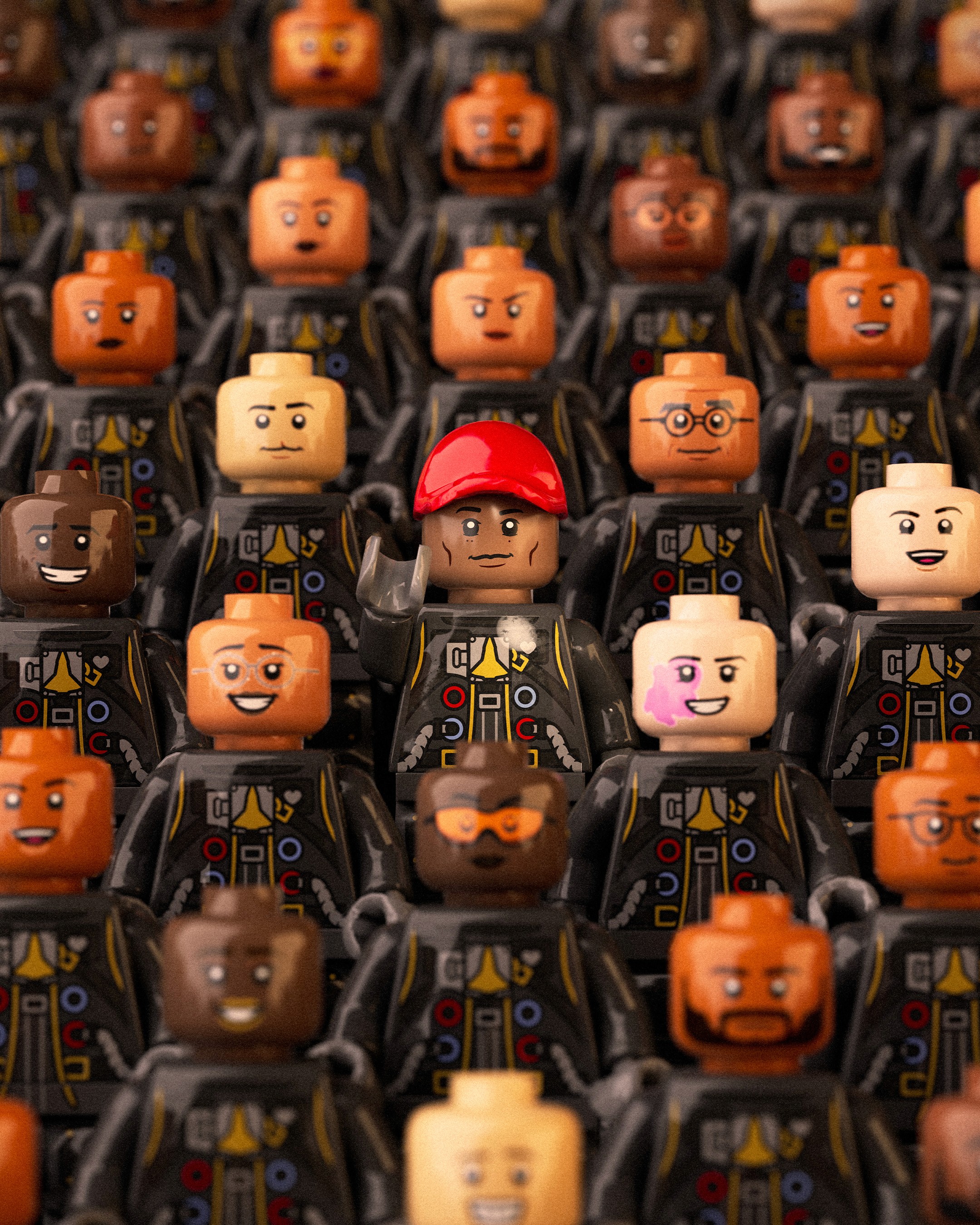 Pharrell x Lego - Over the Moon