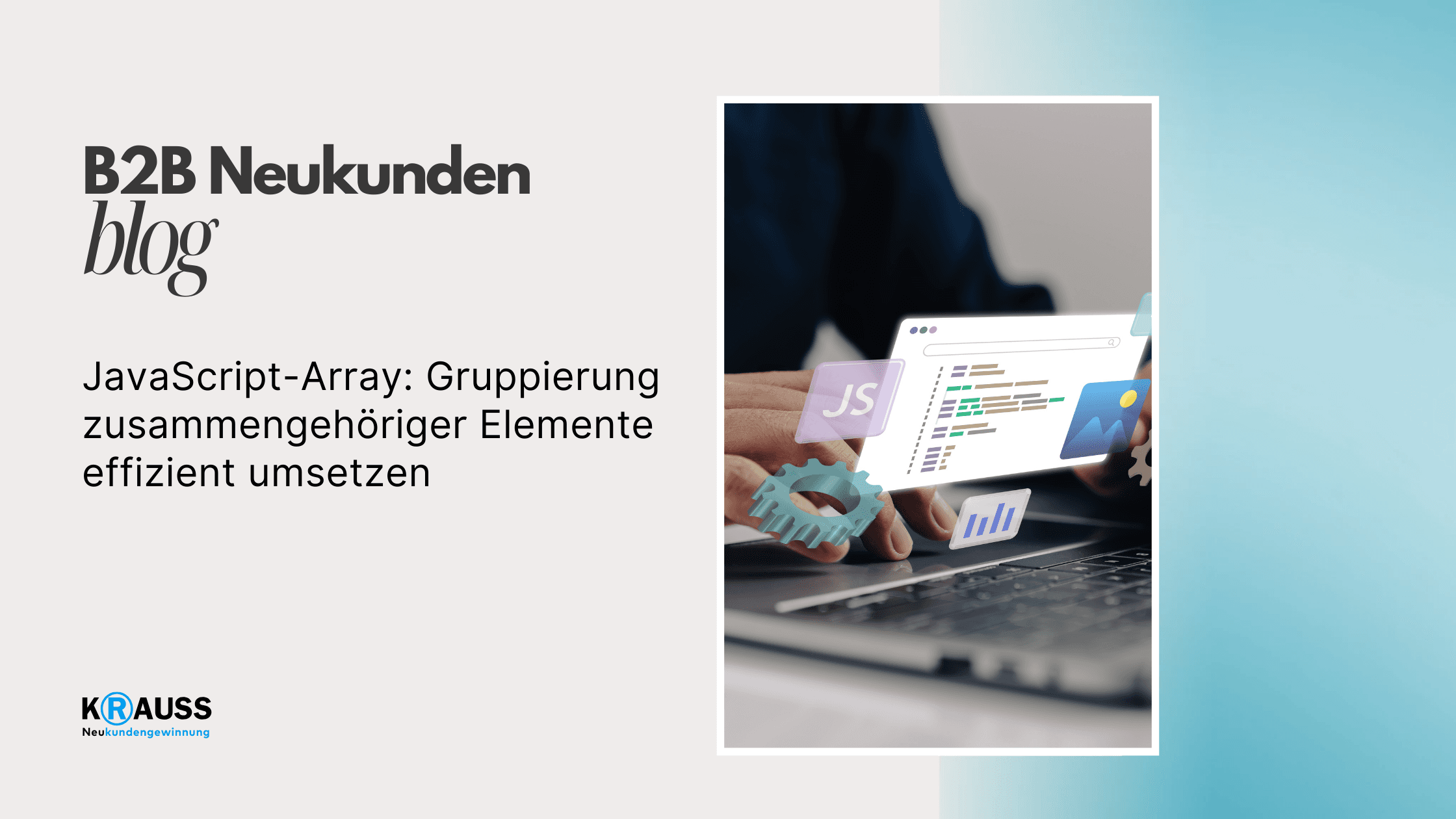 JavaScript-Array: Gruppierung zusammengehöriger Elemente effizient umsetzen