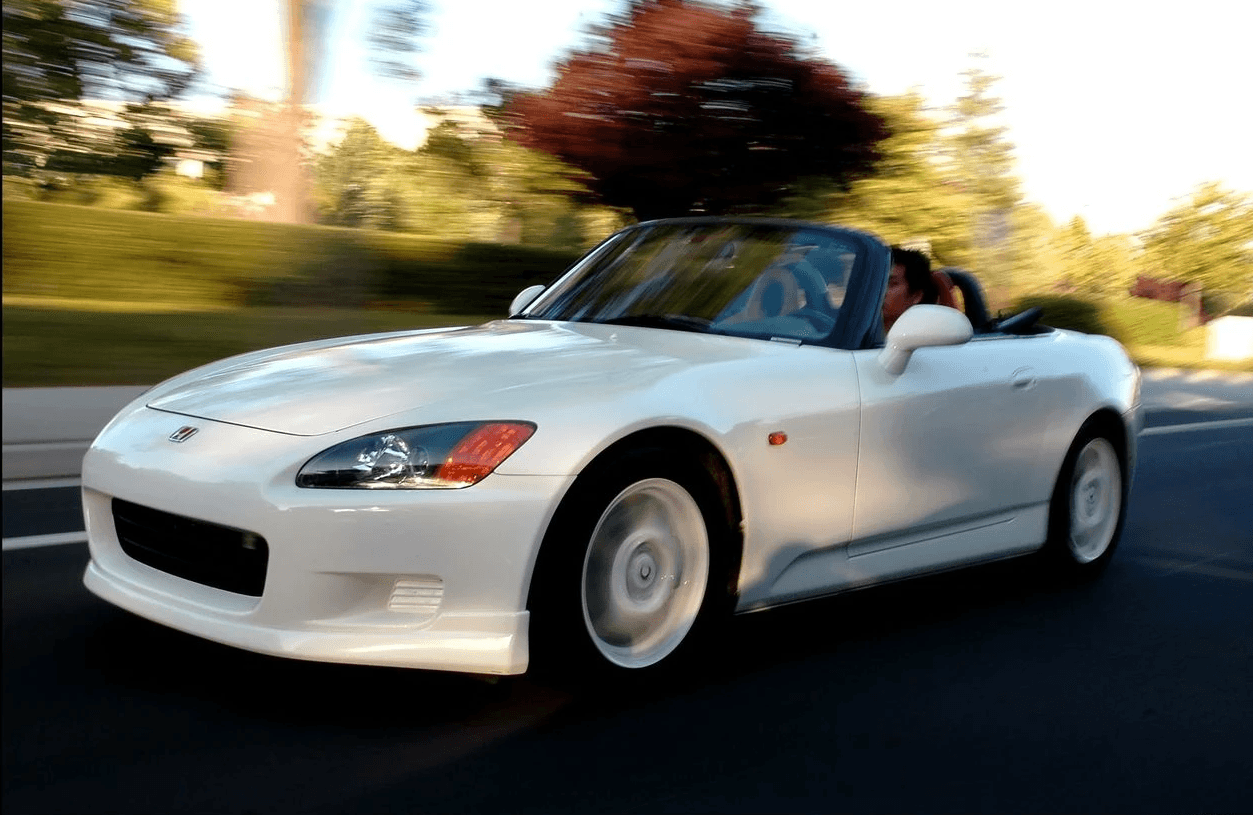 JDM S2000 AP3 Championship White