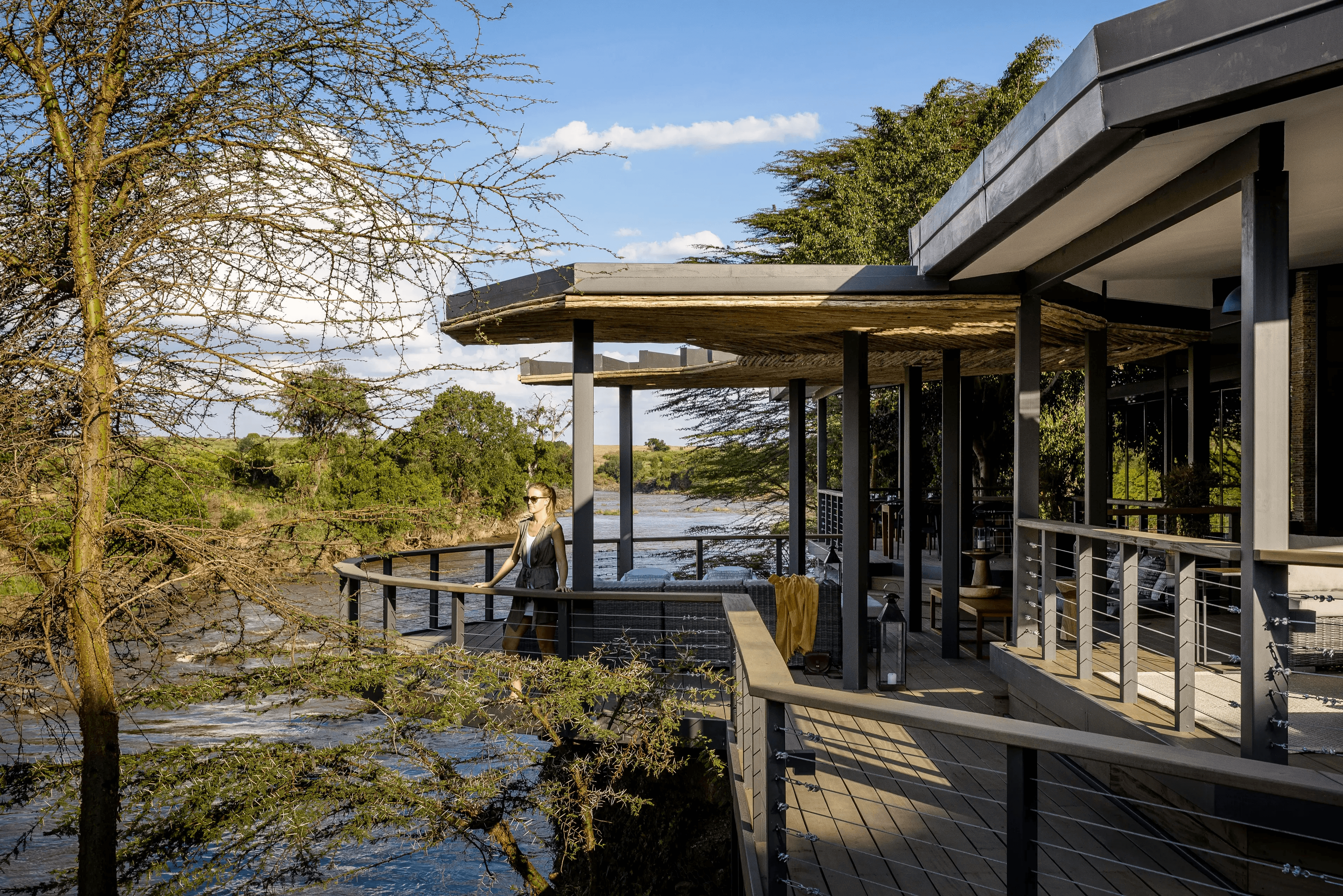 Olonana Lodge, an A&K Sanctuary Balcony