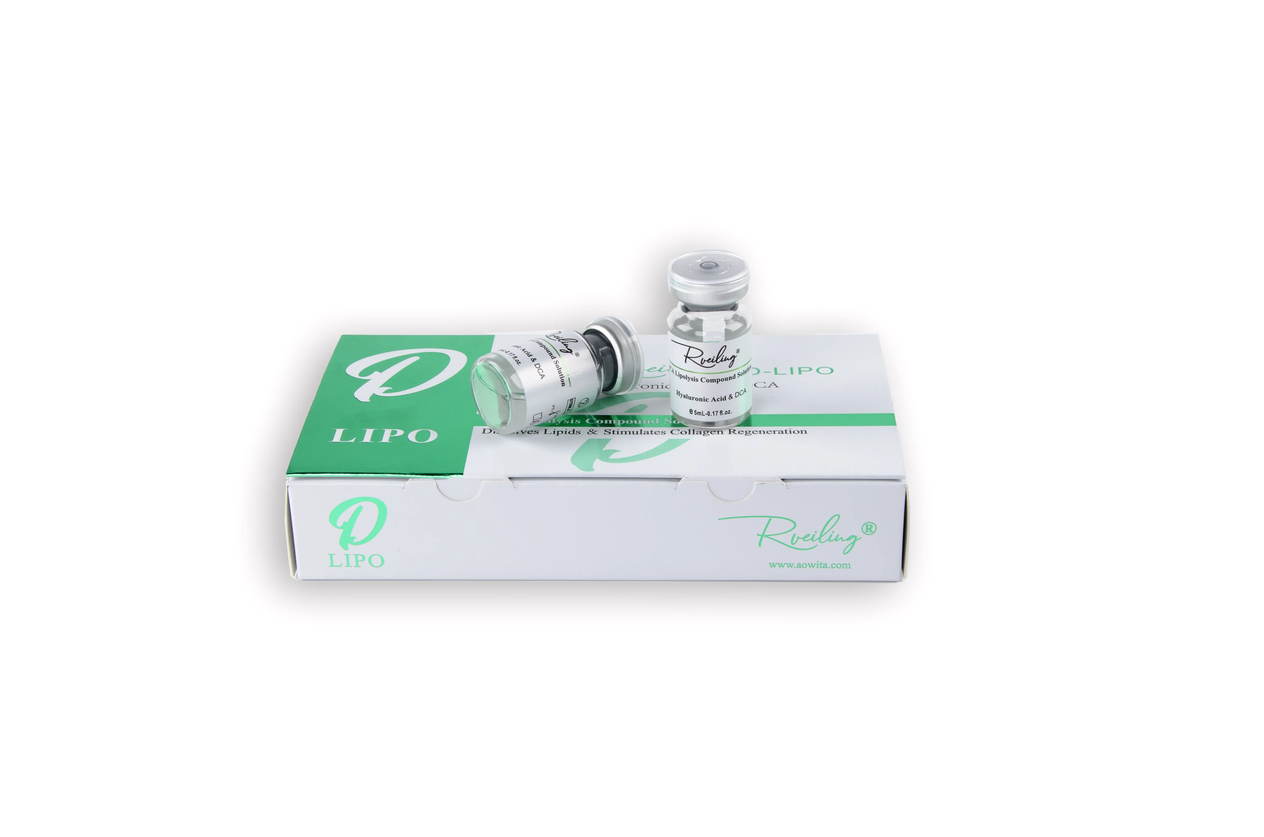 Deoxycholic acid injection for fat dissolution, bulk supply for clinics.