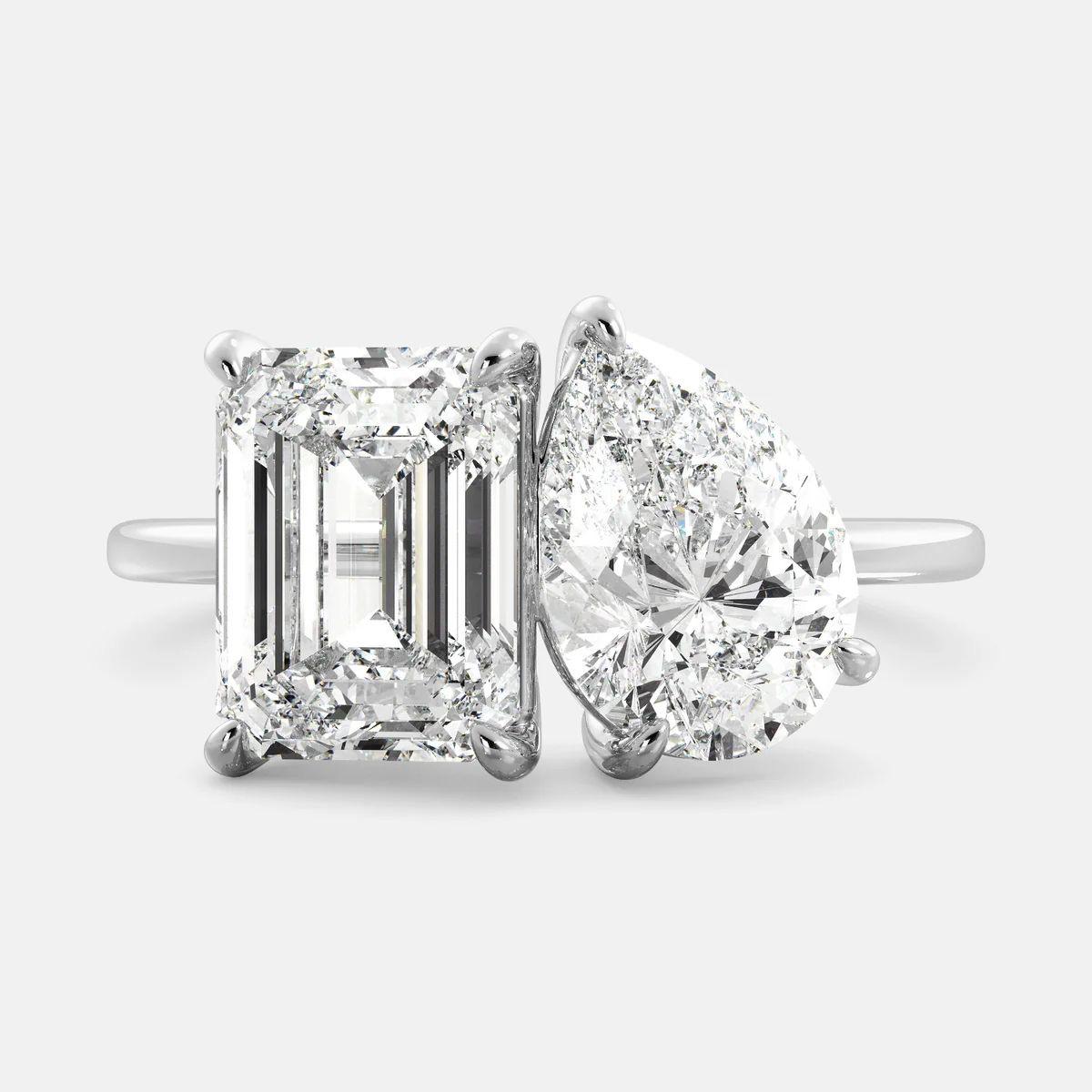 Geometric Moissanite Preview 1