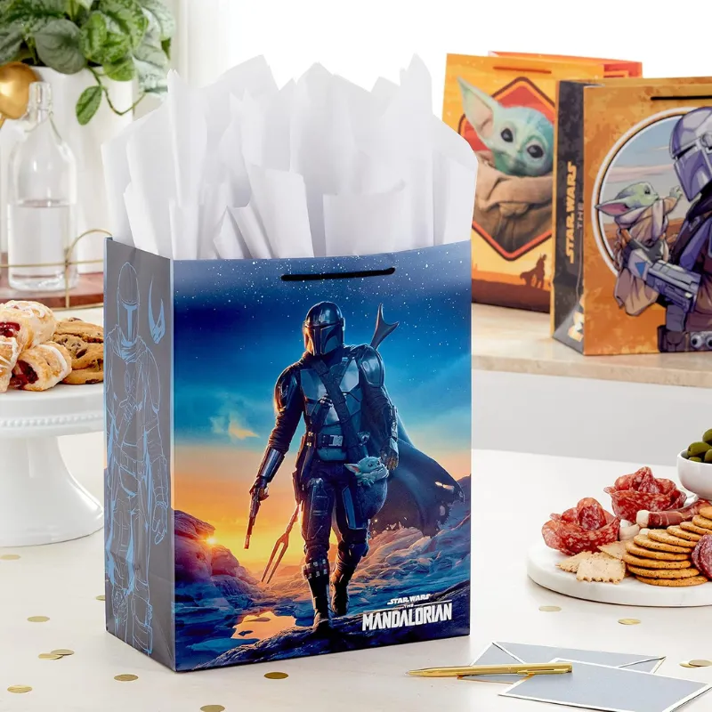 Star Wars-themed gift bags