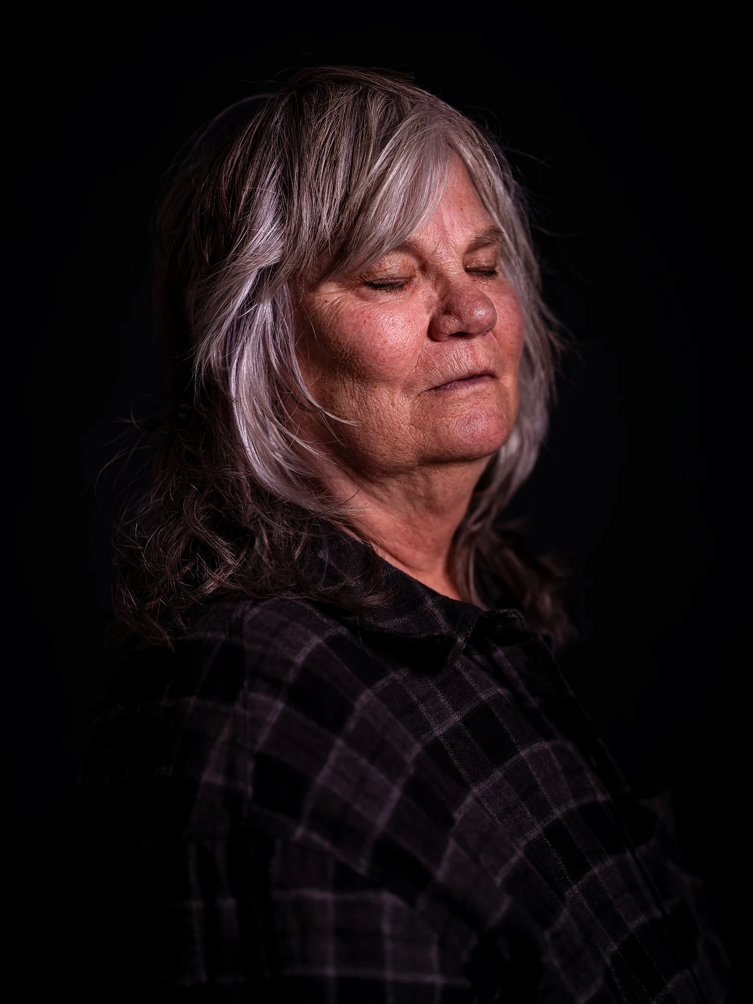 Fashion portrait photography