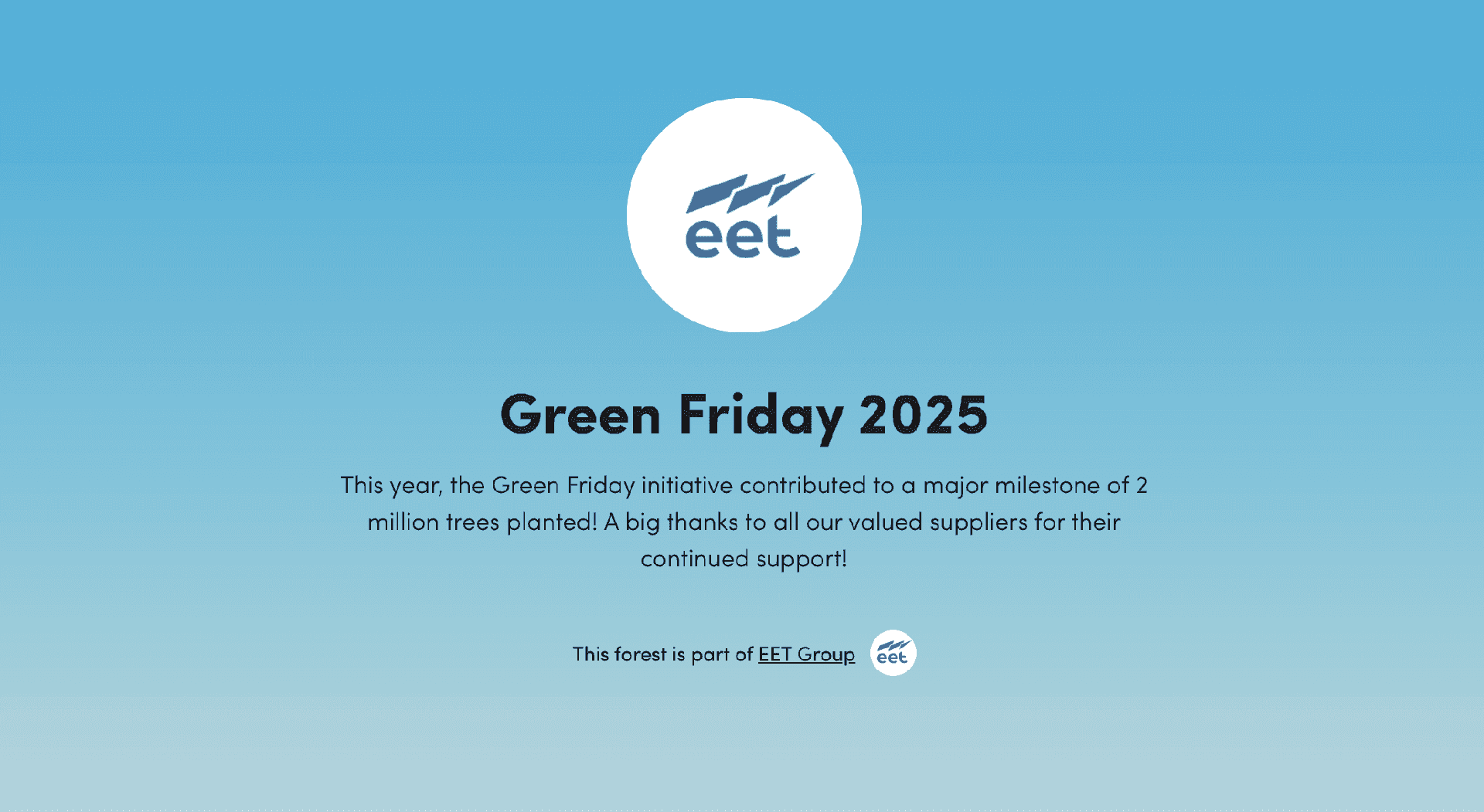 Green friday