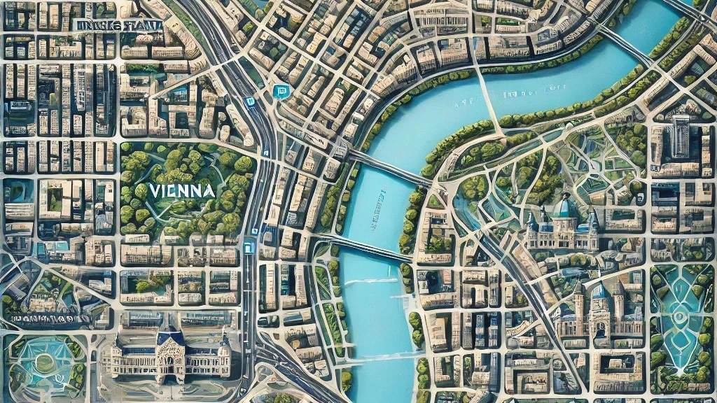 Transformation from ViennaGIS to WGS84 coordinates