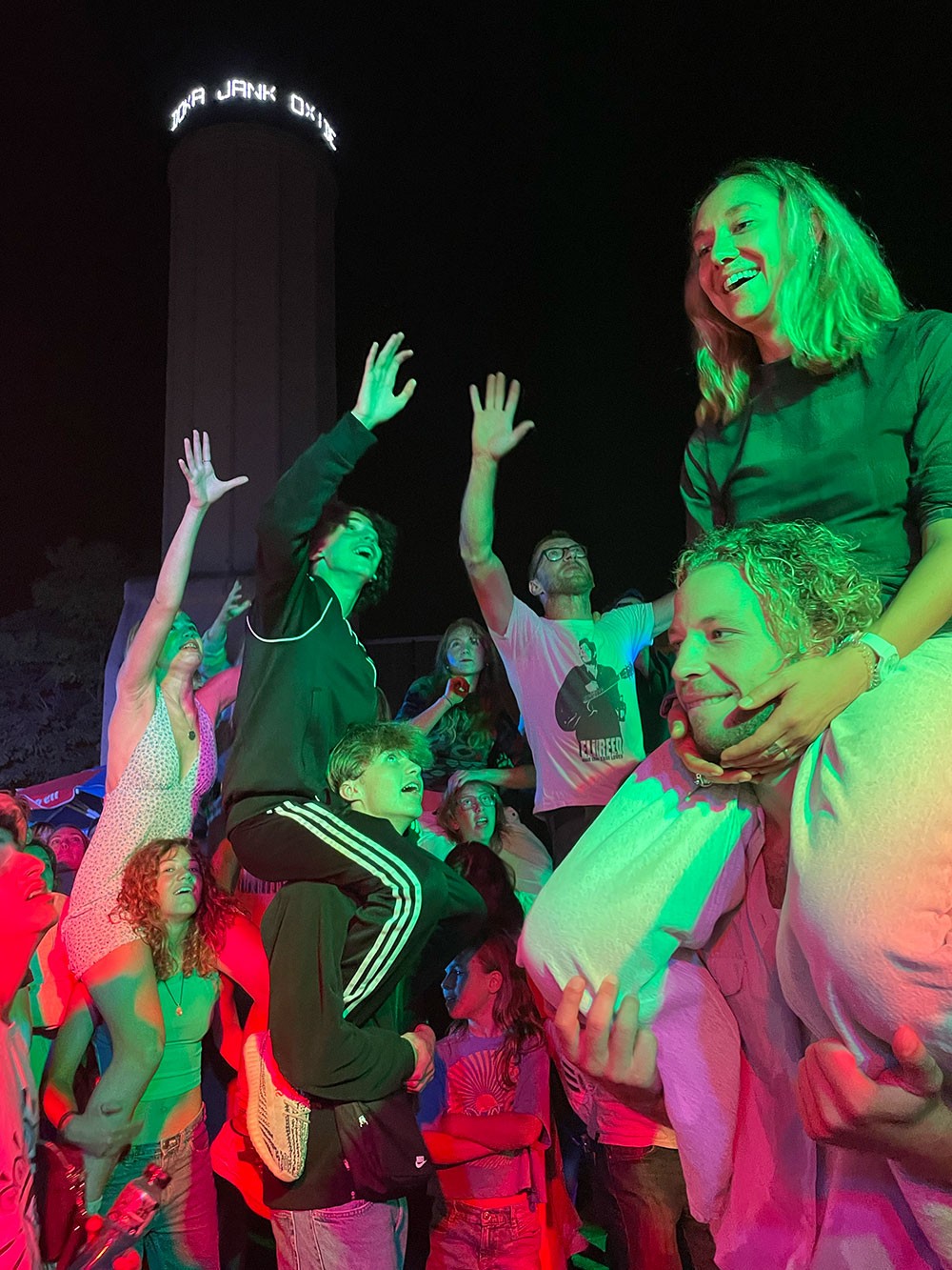 Mobiele discobol party act event