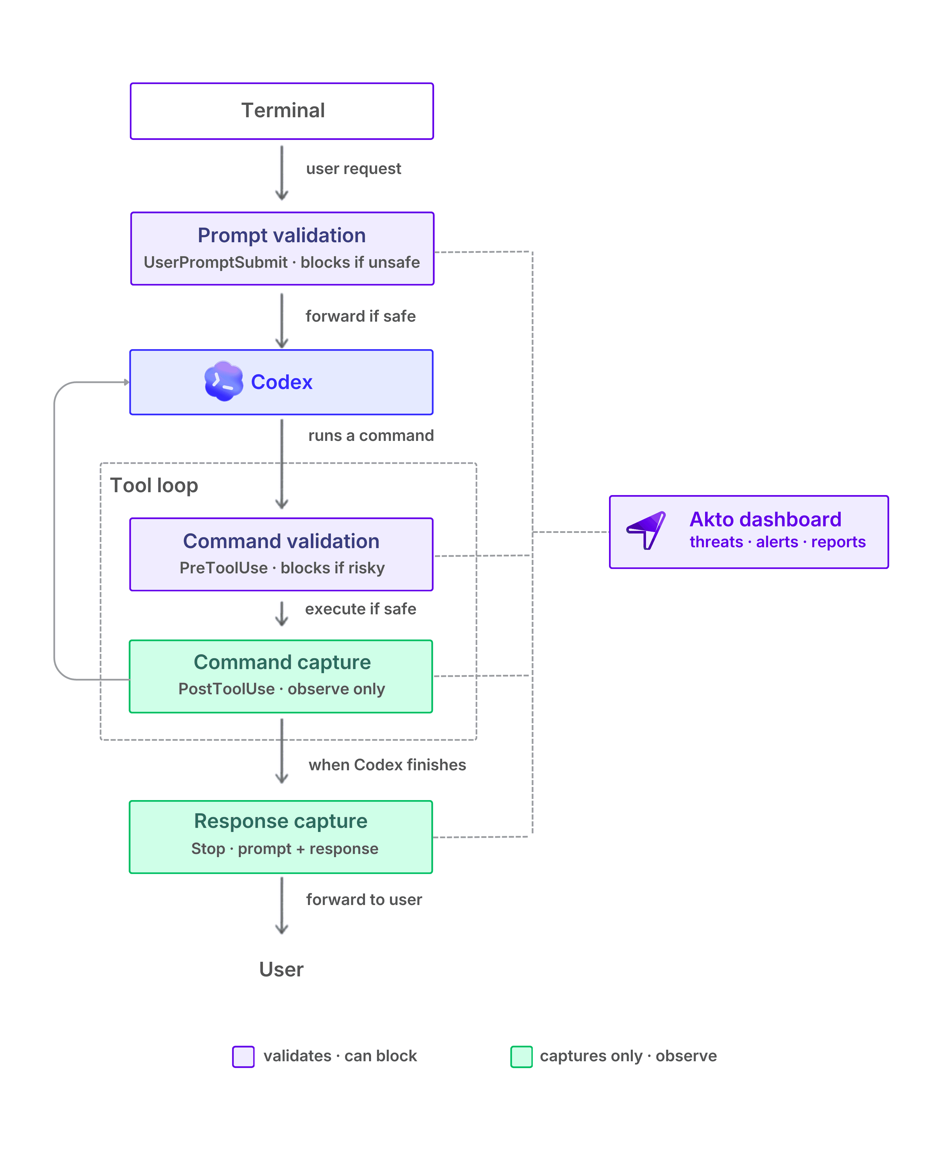 Akto Secures Codex at Runtime