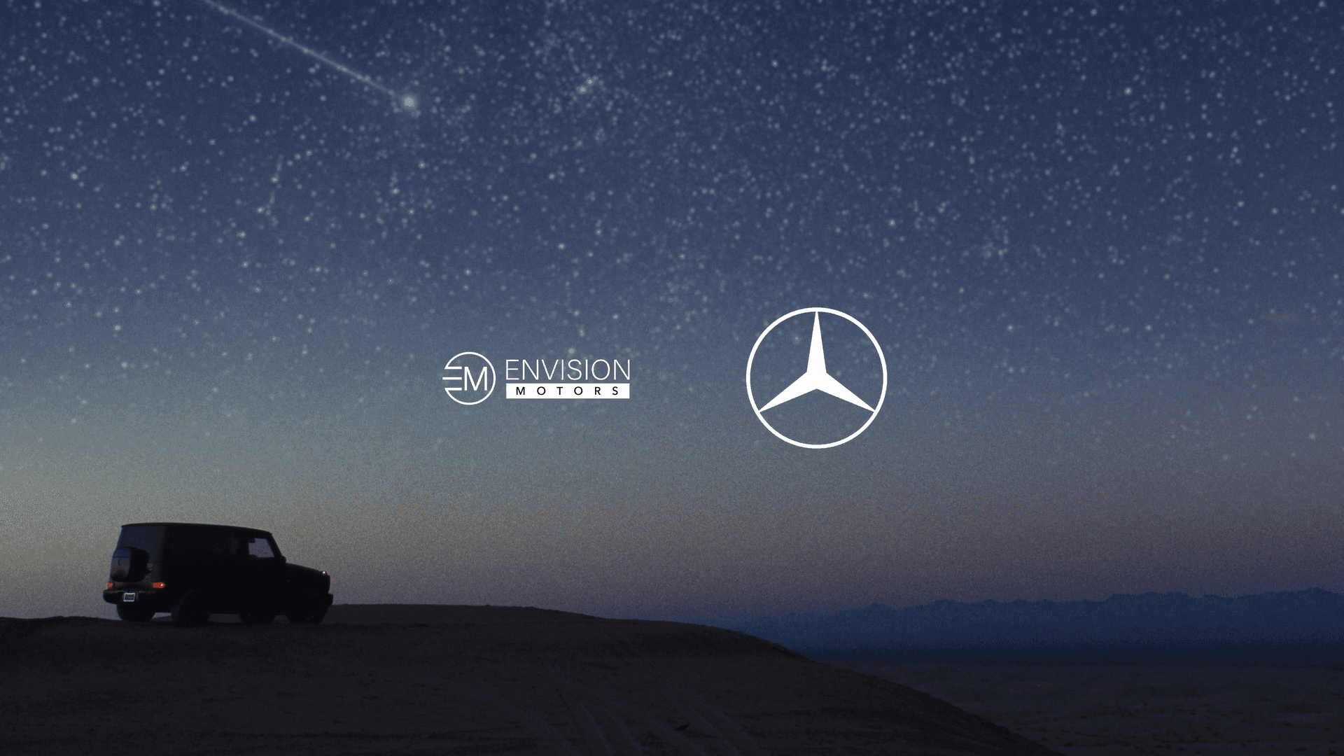 Mercedes-Benz G580 commercial