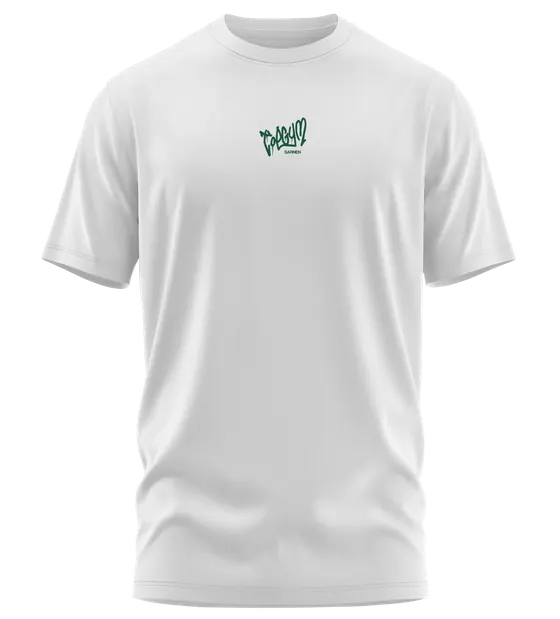 Graffiti Shirt, Weiss, Vorderseite