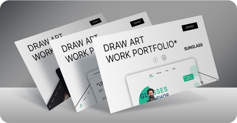 A futuristic hero section with abstract digital elements, showcasing cutting-edge web development and design. The image represents Zefweb’s commitment to modern, high-tech solutions for businesses looking to elevate their online presence.