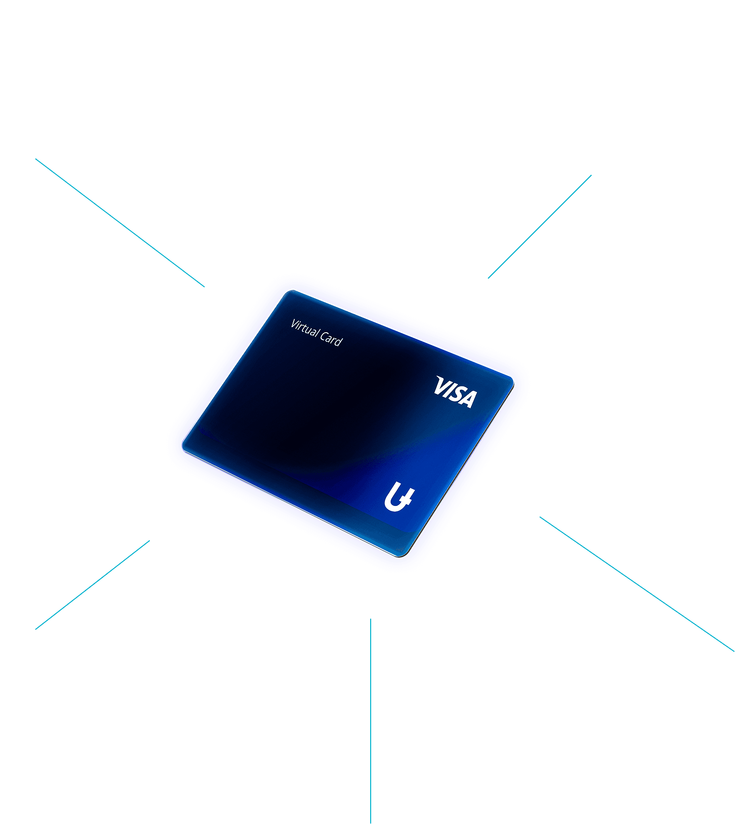 3D render of U-Coin tokens, the native utility token of the U-topia ecosystem